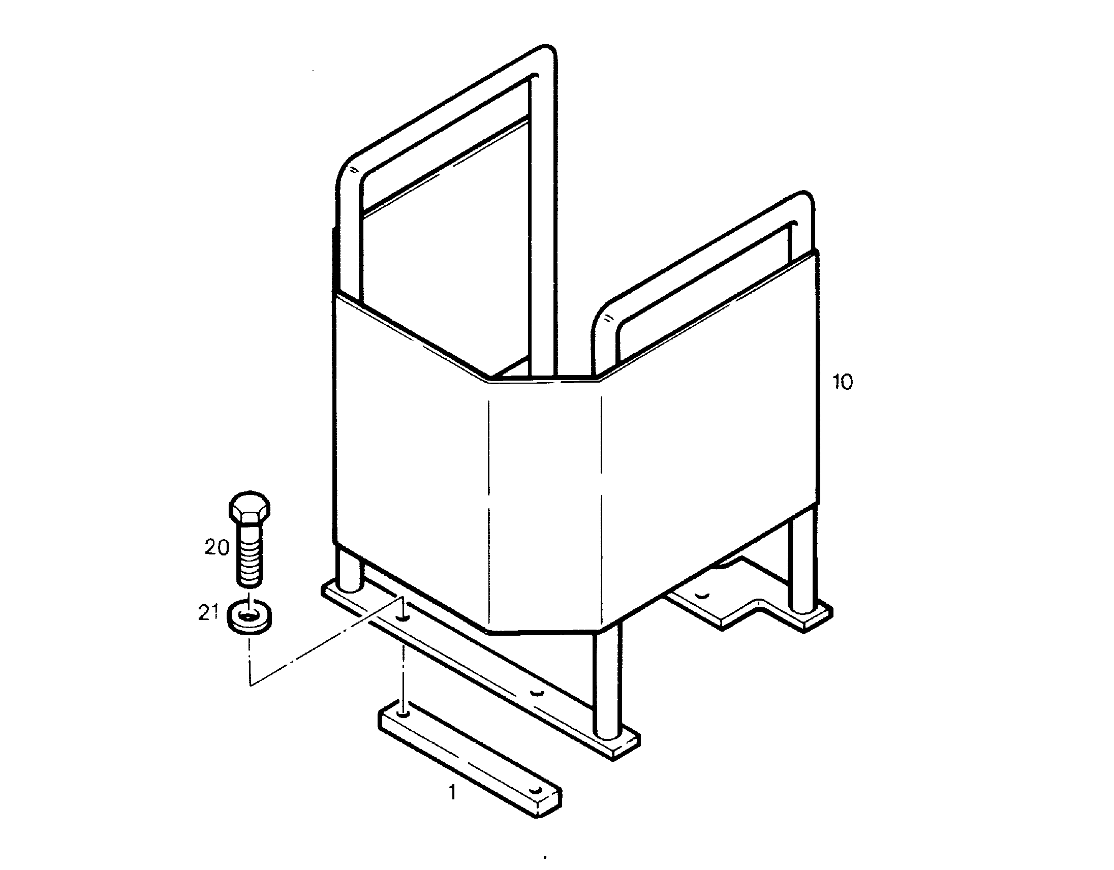 ПЛАНКА 9038288 LIEBHERR