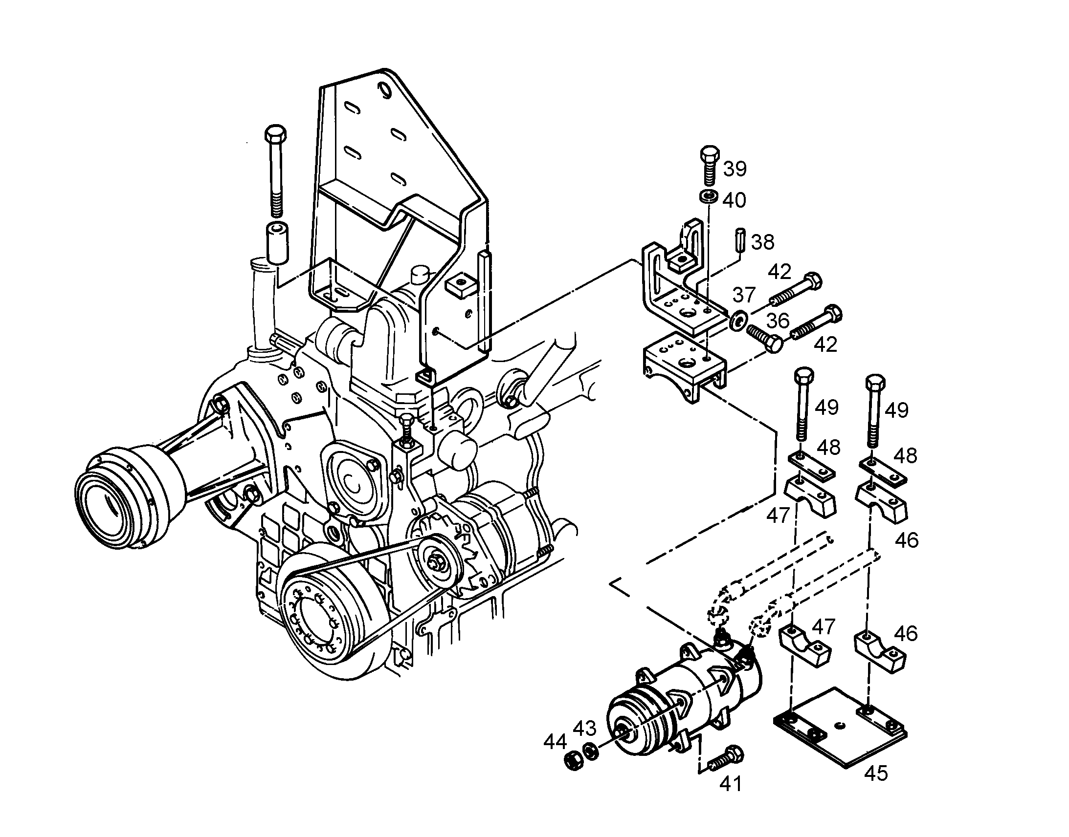 КЛЕММА ПОЛОВИННАЯ DIN 3015-1 L 3 R 23 PP SW 602008608 LIEBHERR