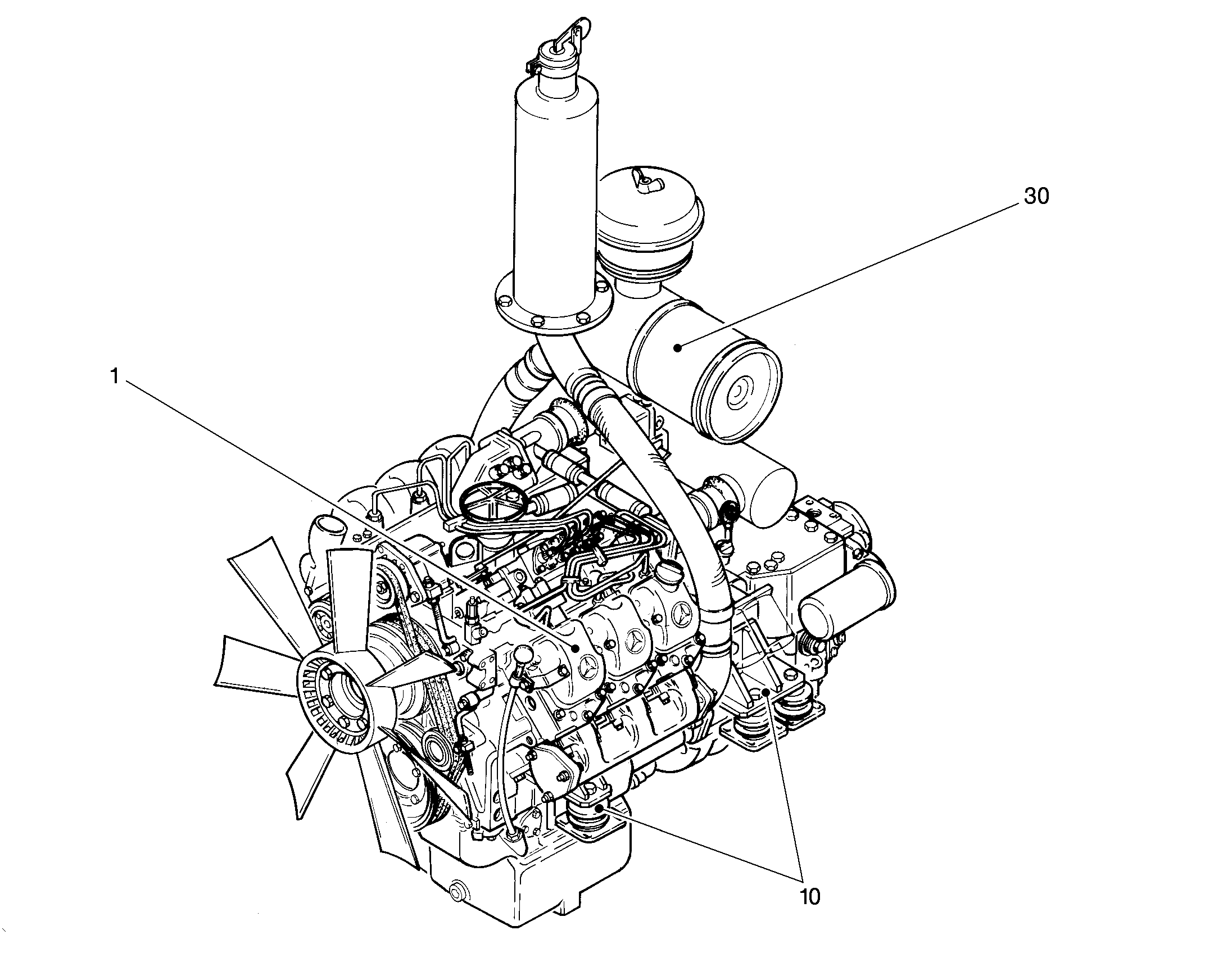 ОПОРЫ ДВИГАТЕЛЯ 9083259 LIEBHERR