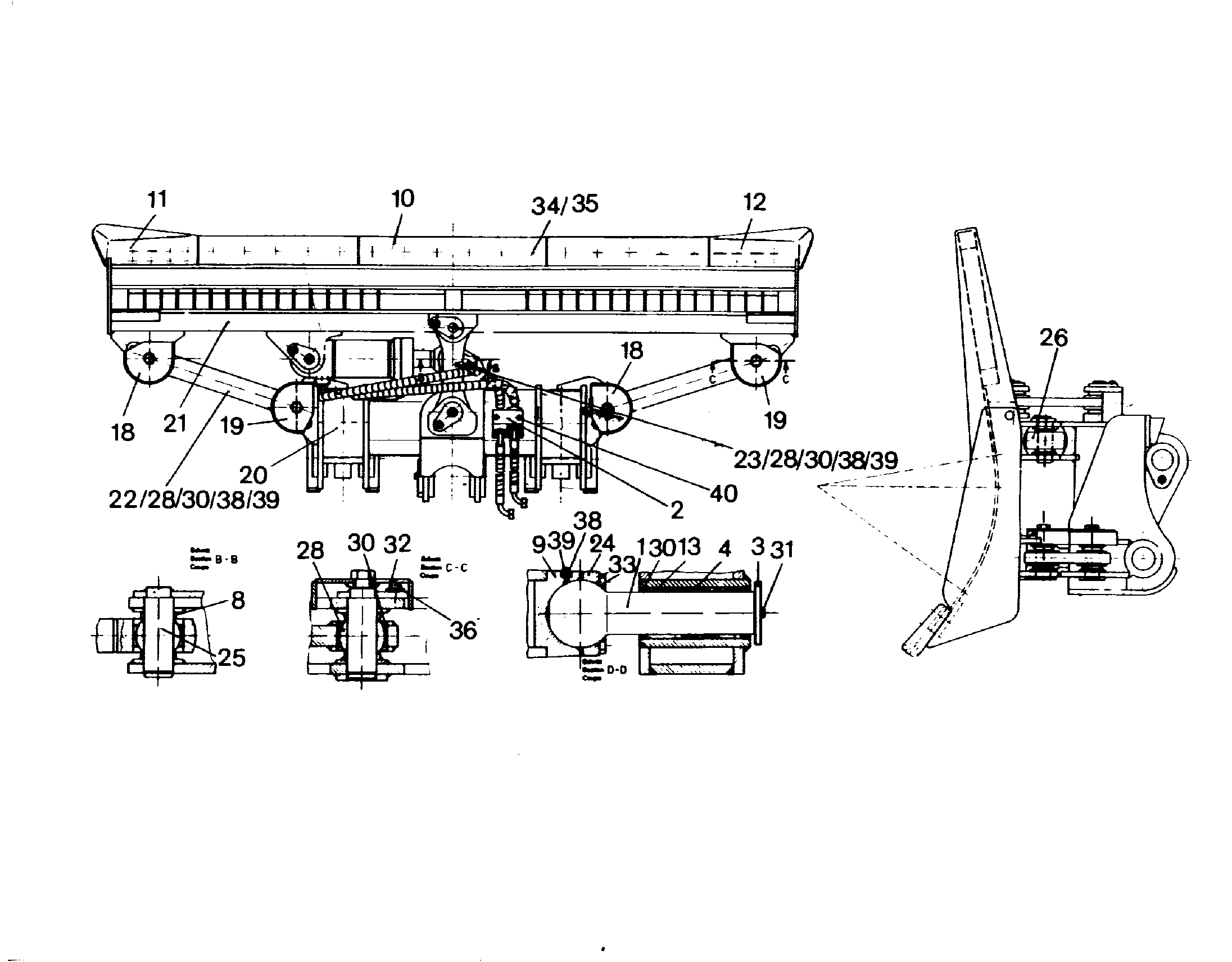 ПРОМЕЖУТОЧНОЕ КОЛЬЦО 9052690 LIEBHERR