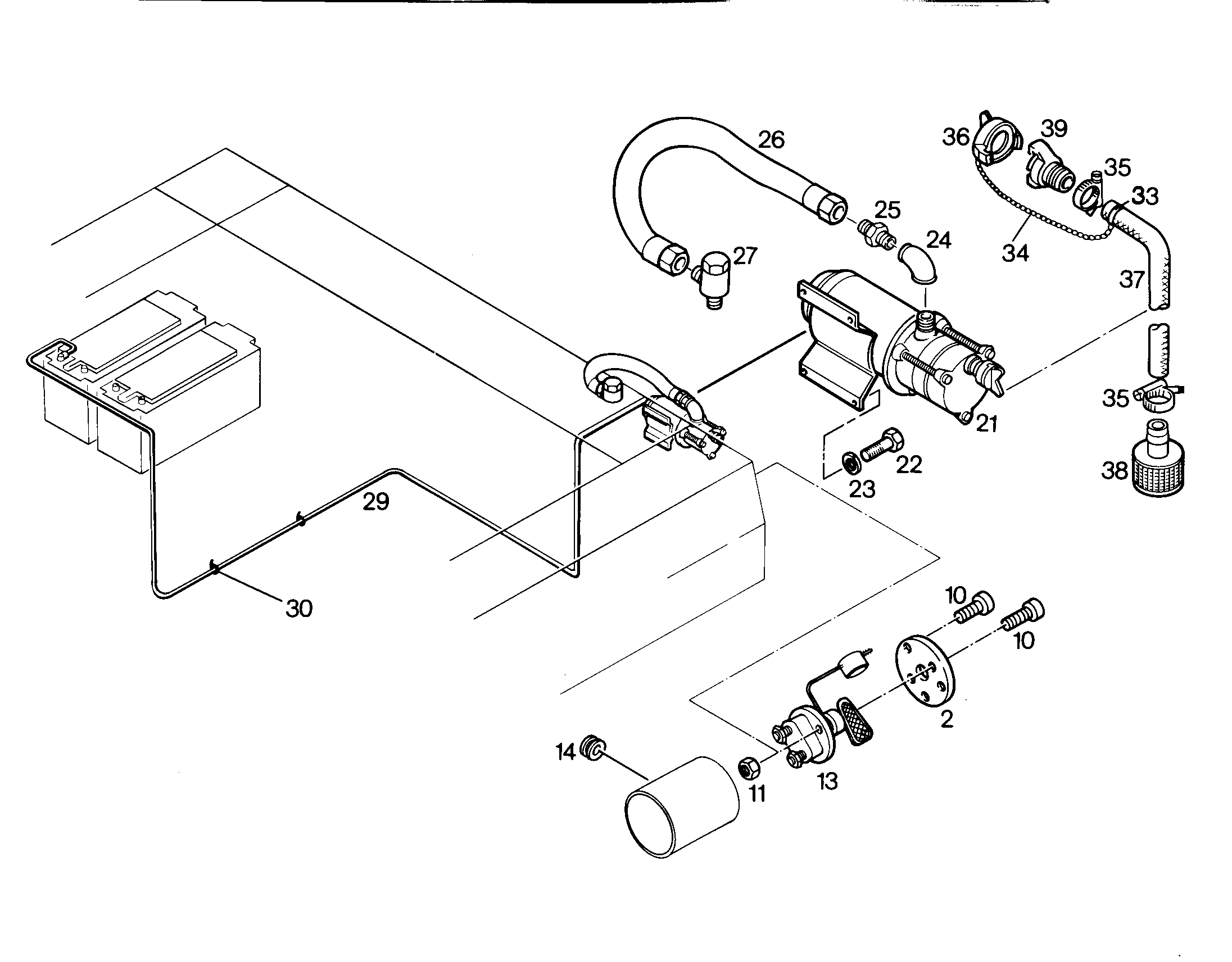 КОЛЬЦО КРЕПЛЕНИЯ 7410427 LIEBHERR