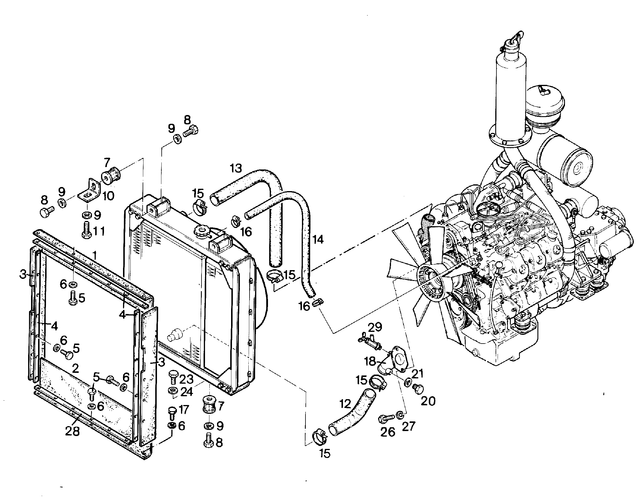 ПЛАНКА 9034249 LIEBHERR