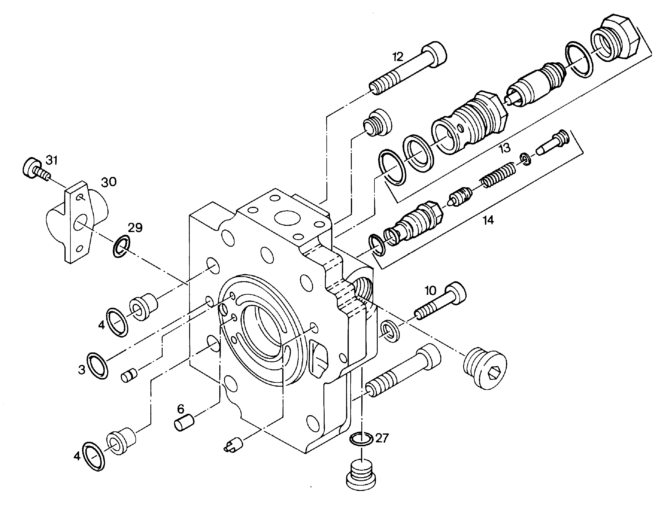 ПРОКЛАДКА 7006397 LIEBHERR