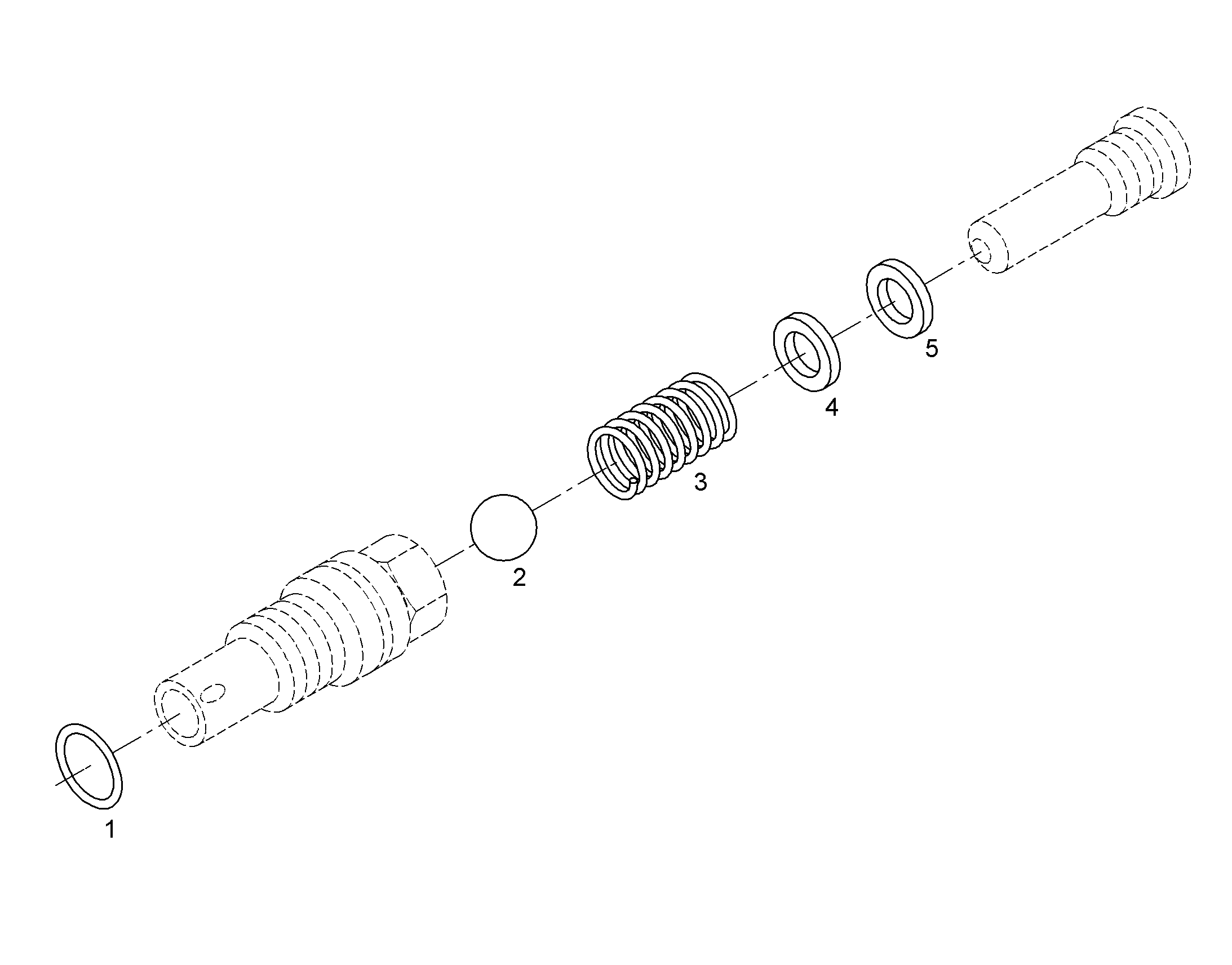 ШАЙБА РЕГУЛИРОВОЧНАЯ 3 4601045 LIEBHERR