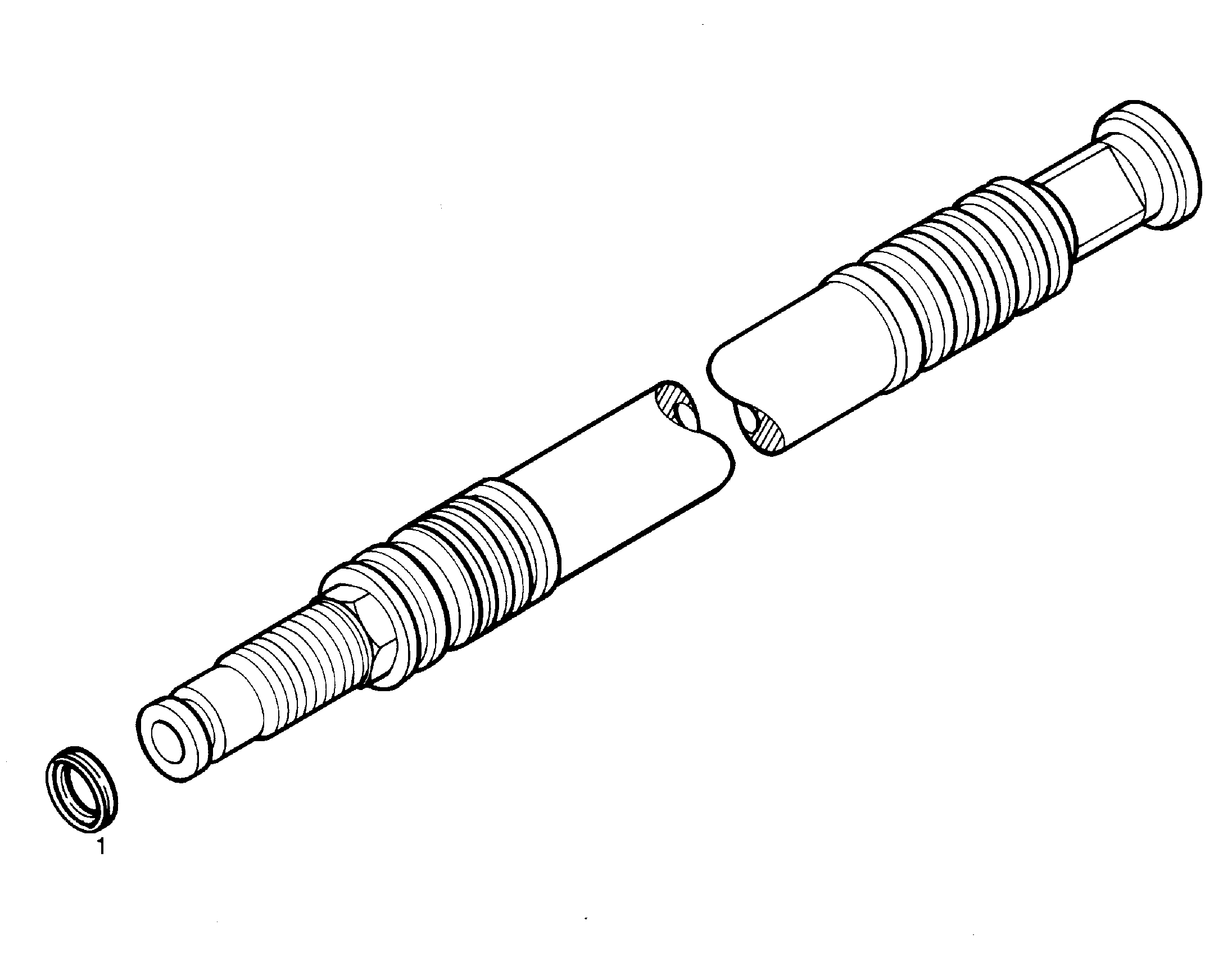 КОМБИНИР. КОЛЬЦО 25X31 7411032 LIEBHERR