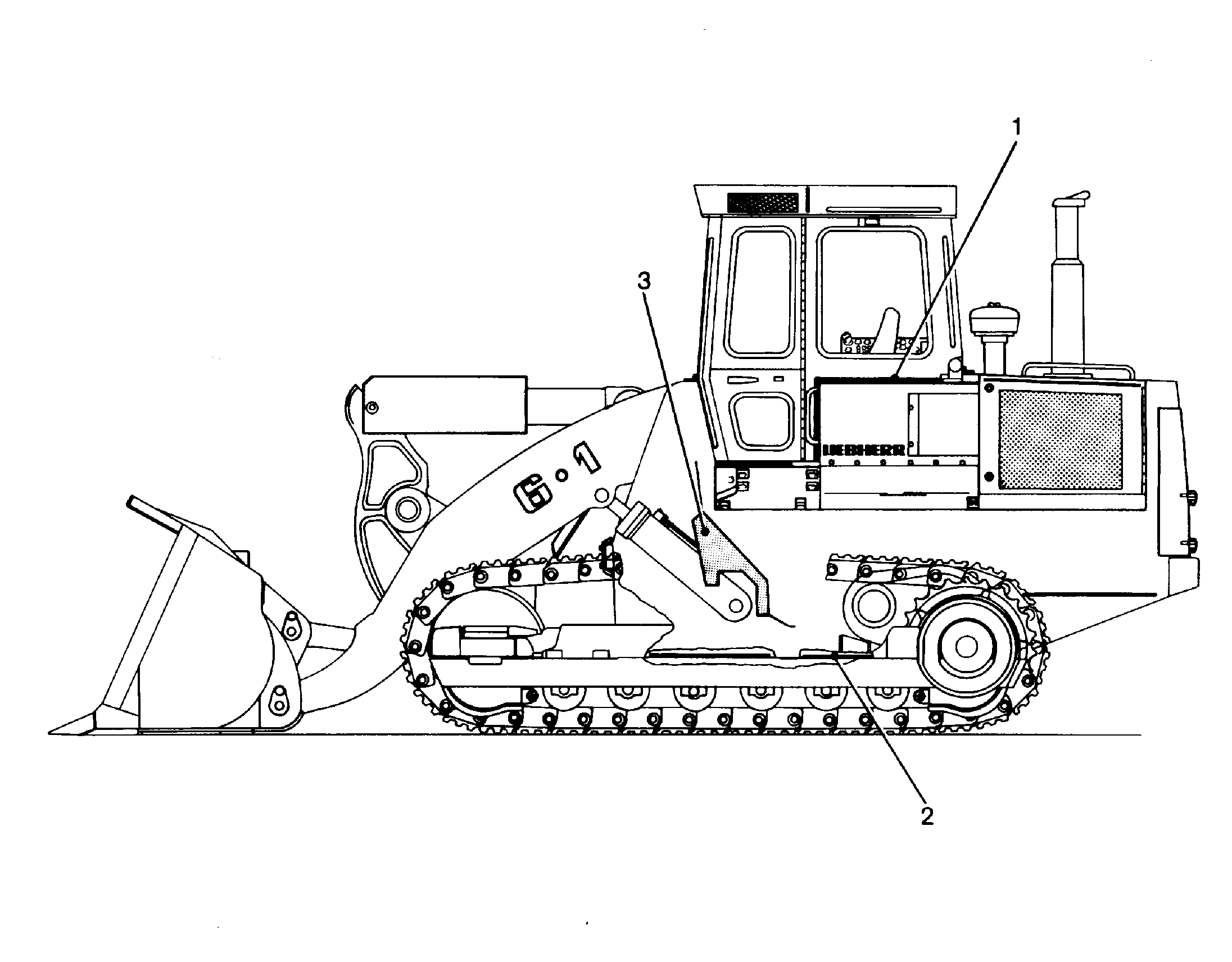 КРЫШКА ДЛЯ ЩЕЛИ НИЖНЕЙ КРЫШКИ 9053743 LIEBHERR