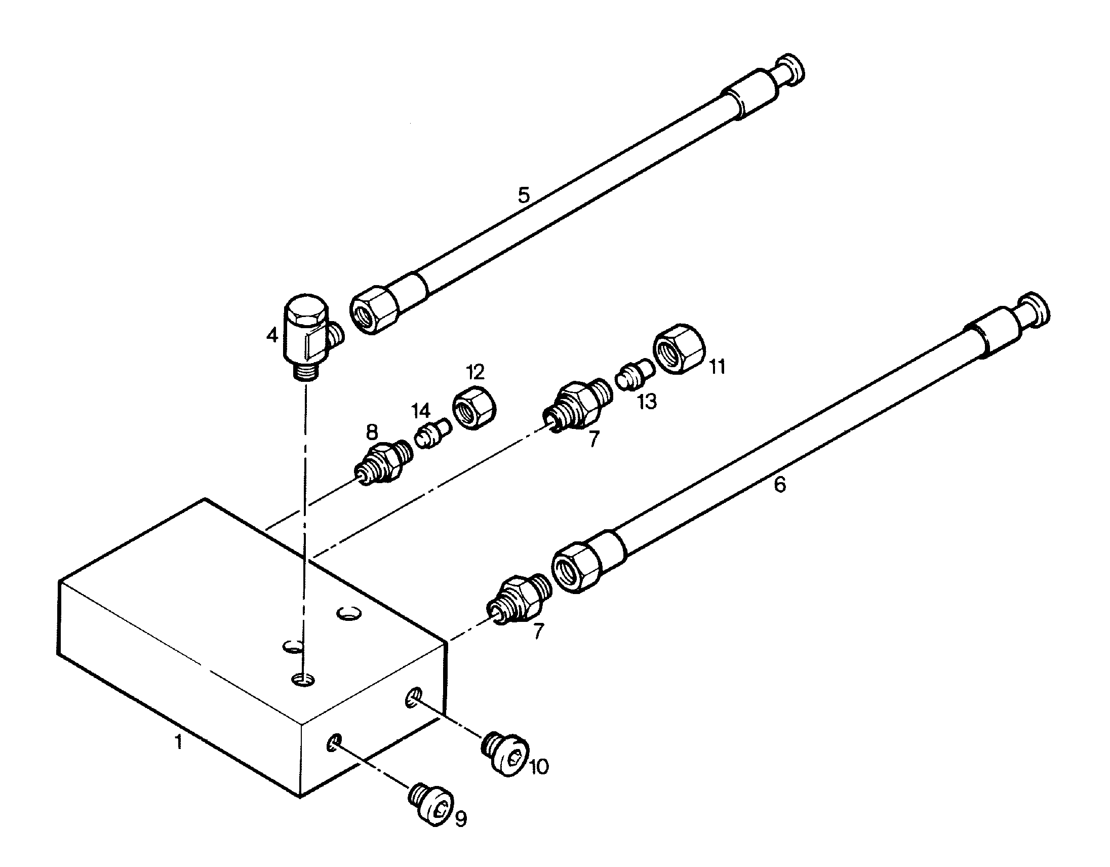 ШЛАНГ 12X2250 7409437 LIEBHERR