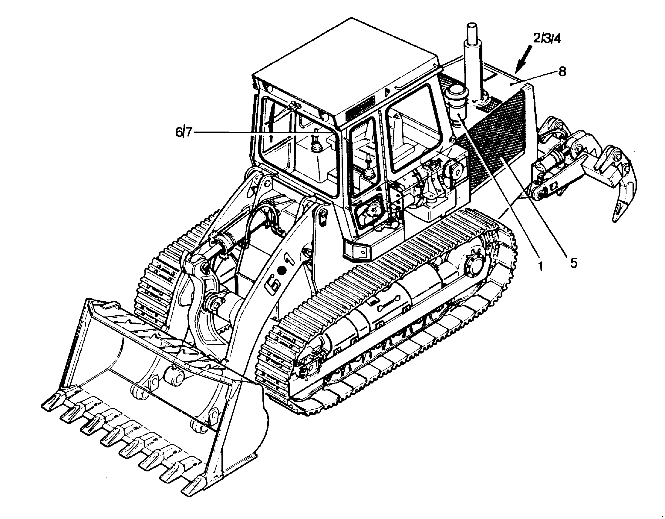 ВОЗДУХООЧИСТИТЕЛЬНАЯ УСТАНОВКА 9050830 LIEBHERR