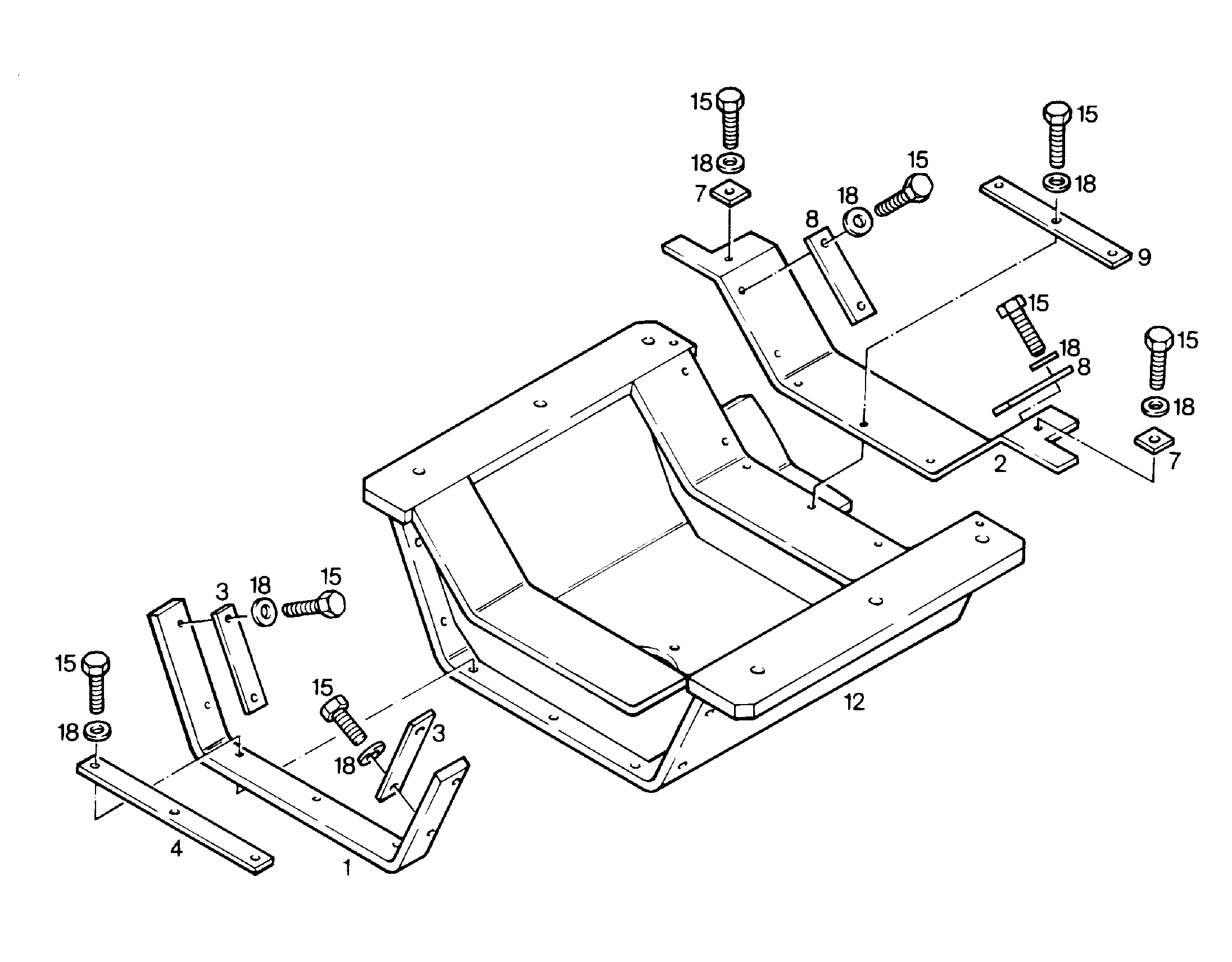 ПЛАНКА 9039591 LIEBHERR
