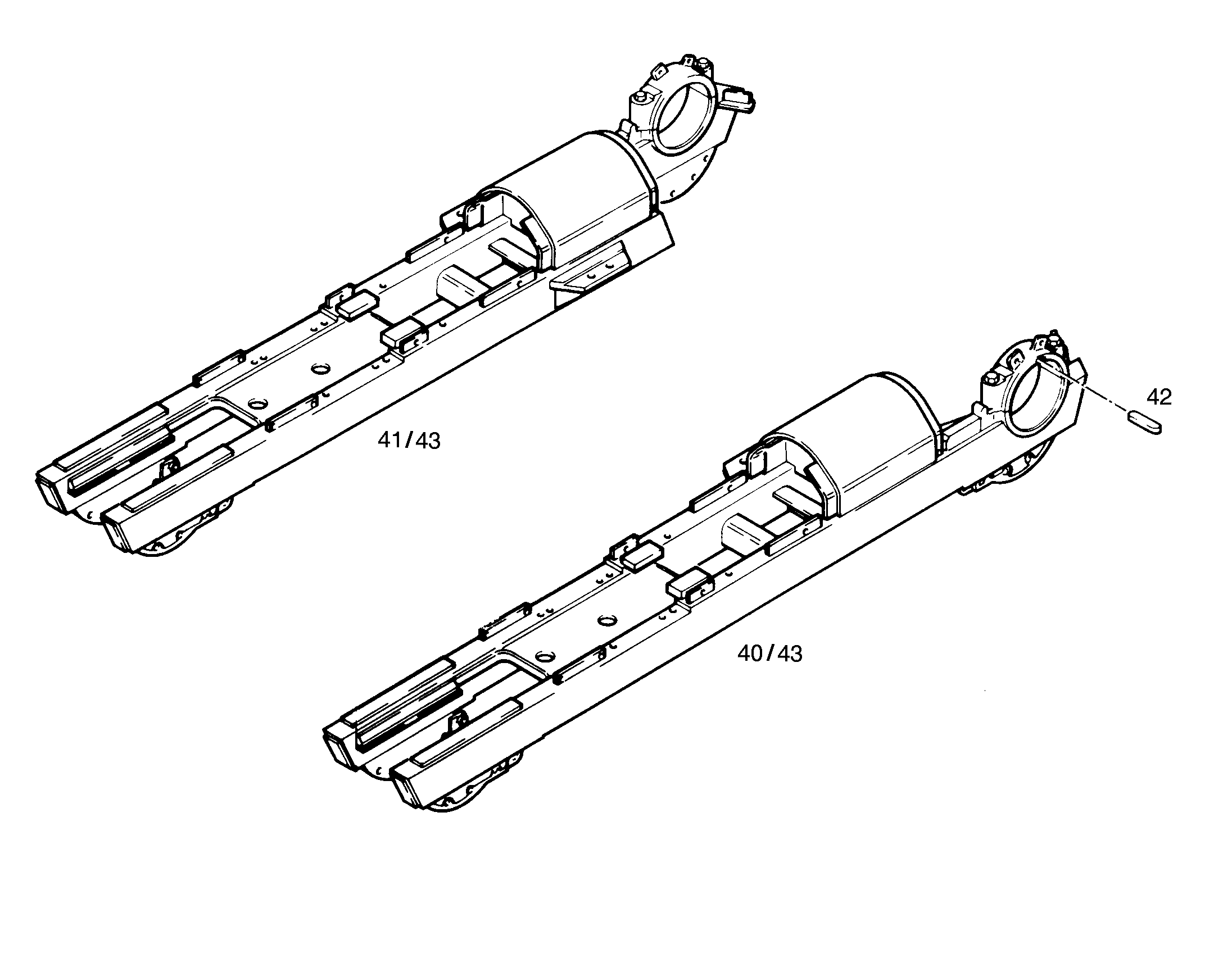 КОМПЛ.Д.УСИЛ.РАМЫ ОПОРН.КАТКА 9782707 LIEBHERR