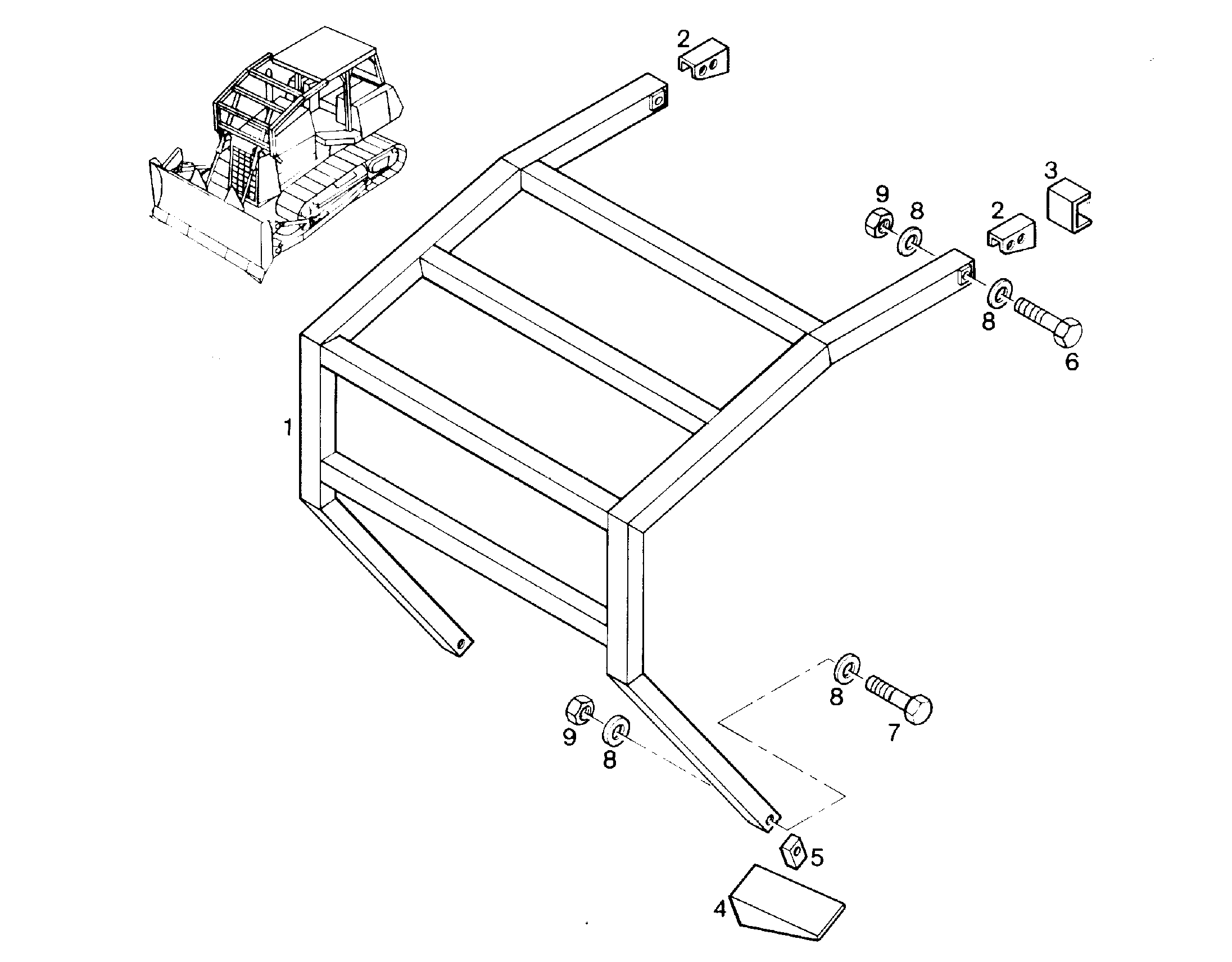 ХОМУТ 9053873 LIEBHERR
