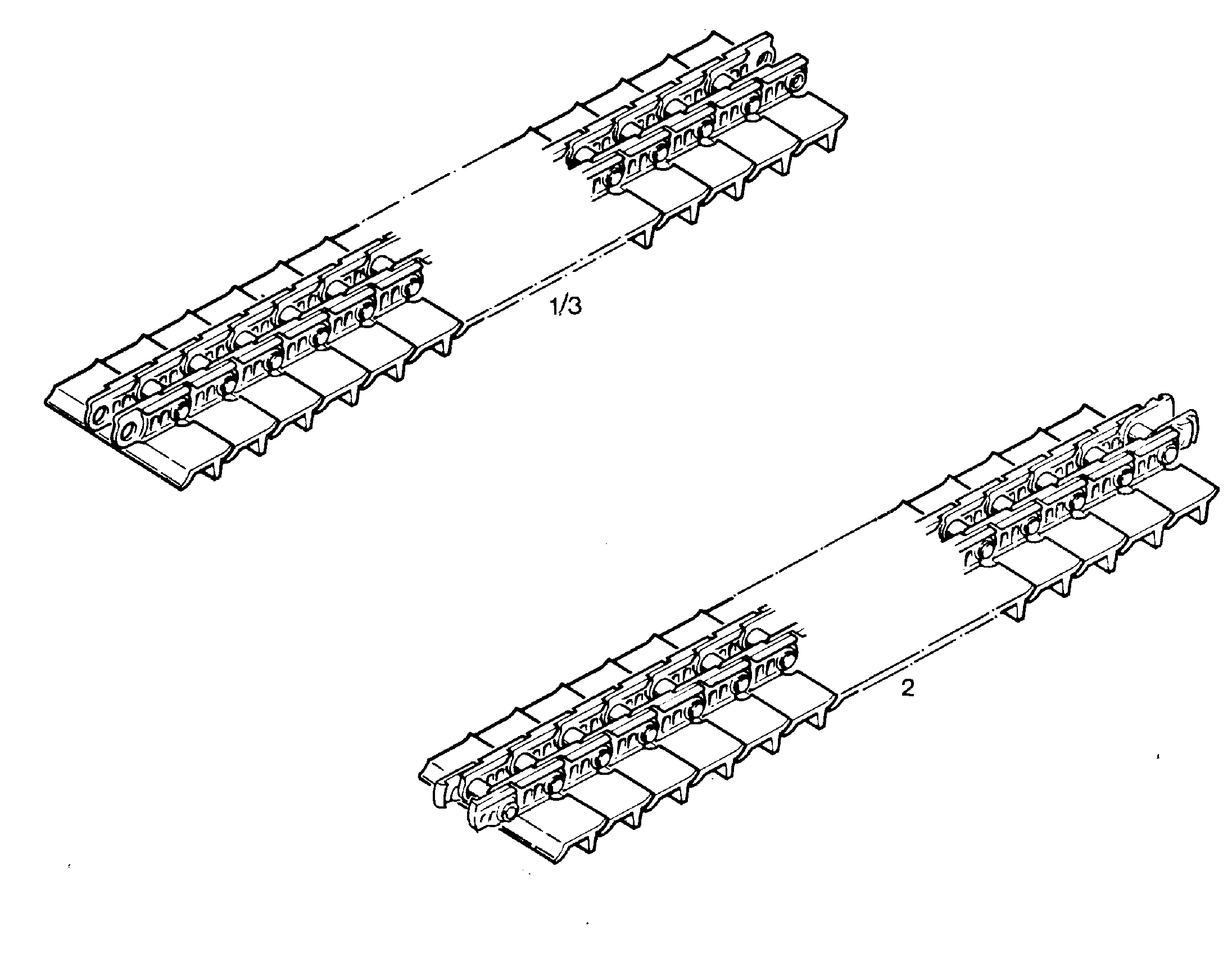 ГЕРМЕТИЧНАЯ ГУСЕНИЦА 864ММ 9053964 LIEBHERR