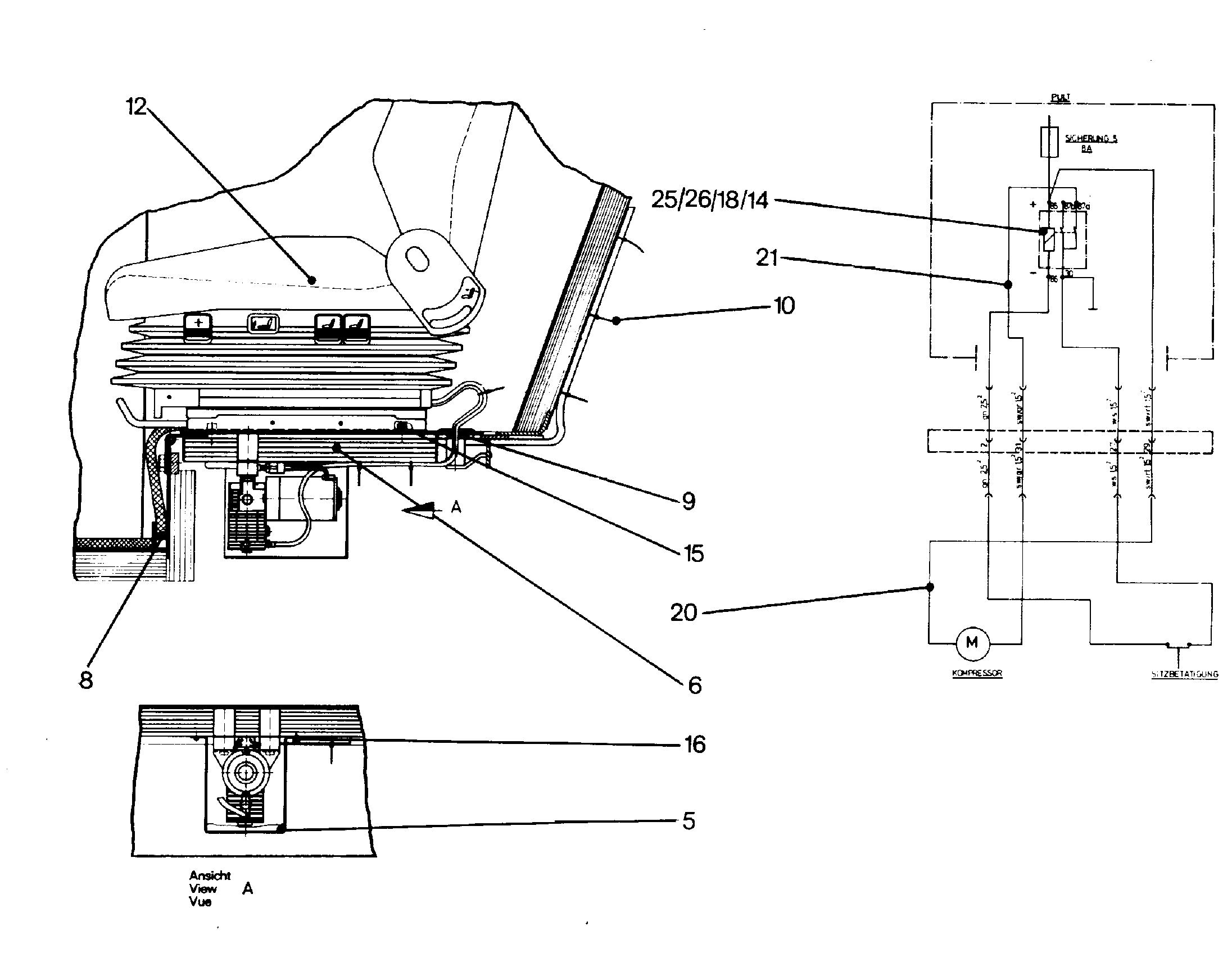КОВРИК 9054235 LIEBHERR