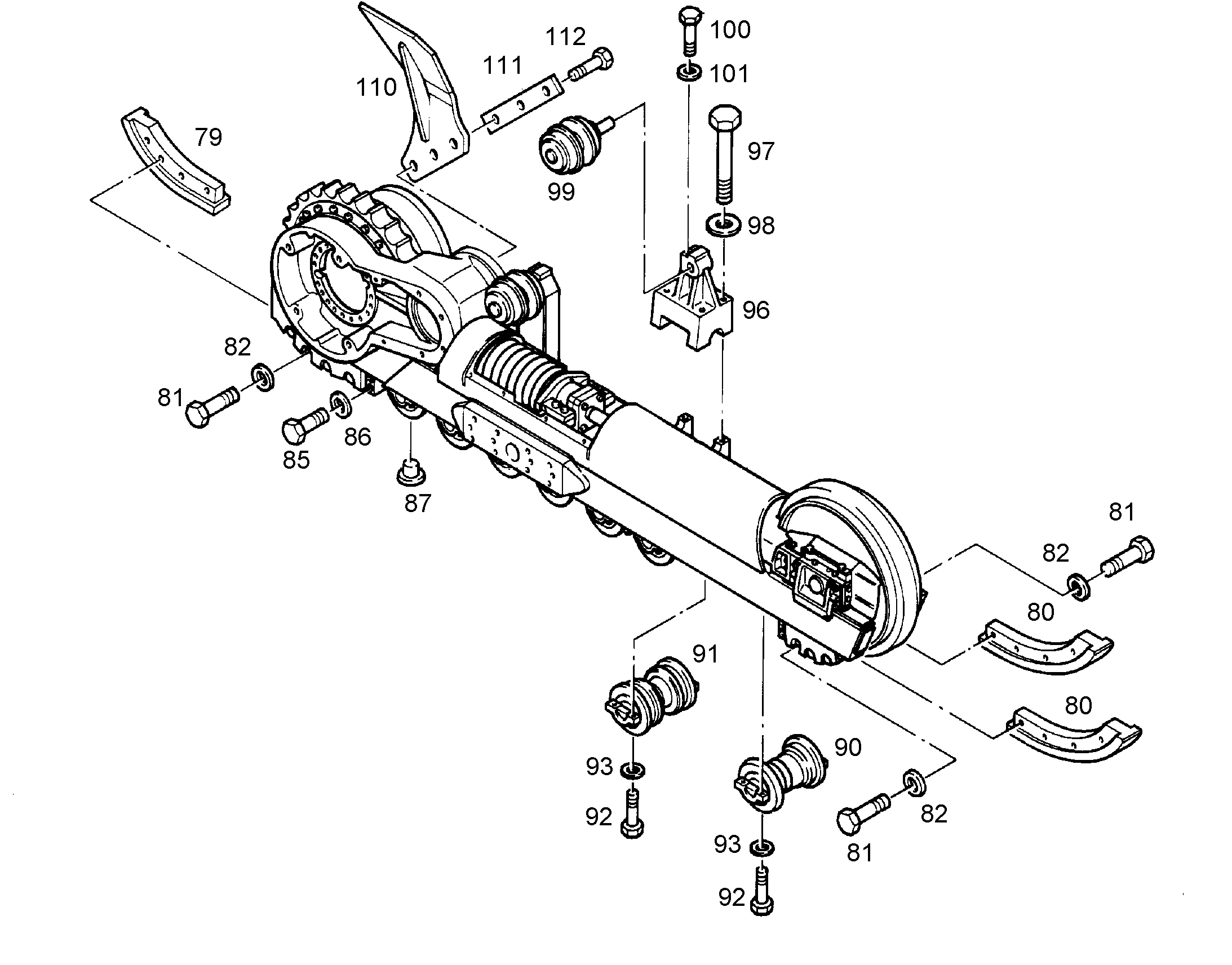 ПЛАНКА 9785618 LIEBHERR