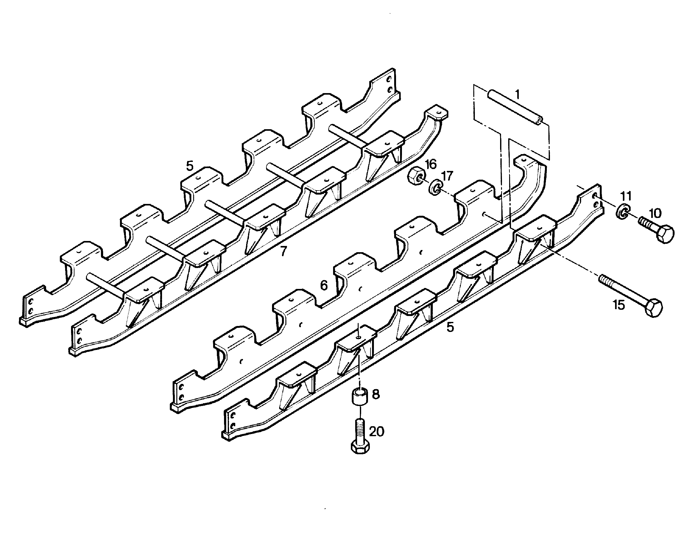 ВНУТРЕННЯЯ ЗАЩИТА ЛЕВАЯ 9092923 LIEBHERR