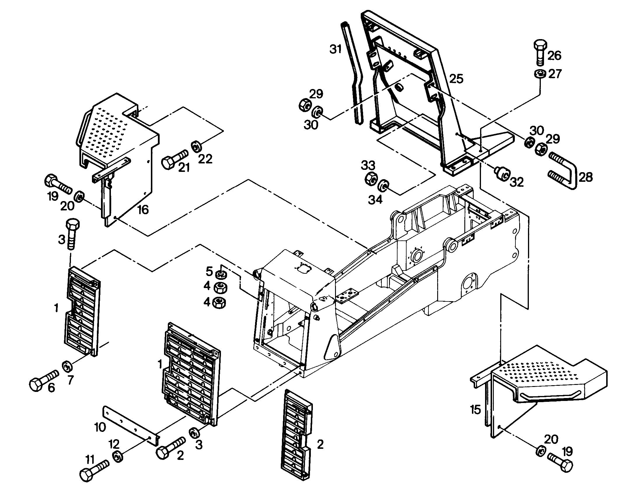 ХОМУТ 9092621 LIEBHERR