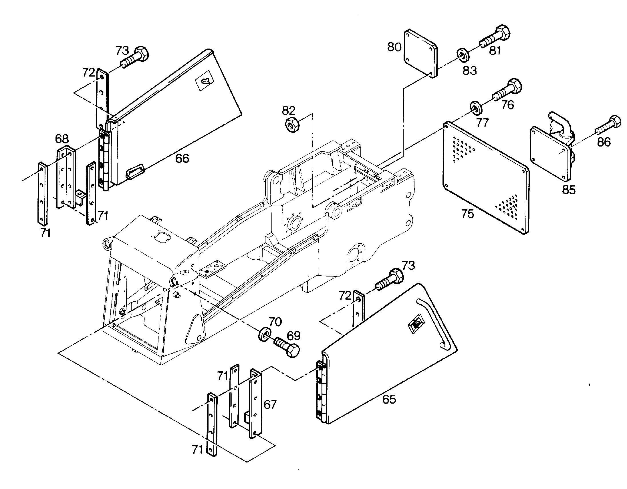 ПЛАНКА 9092103 LIEBHERR
