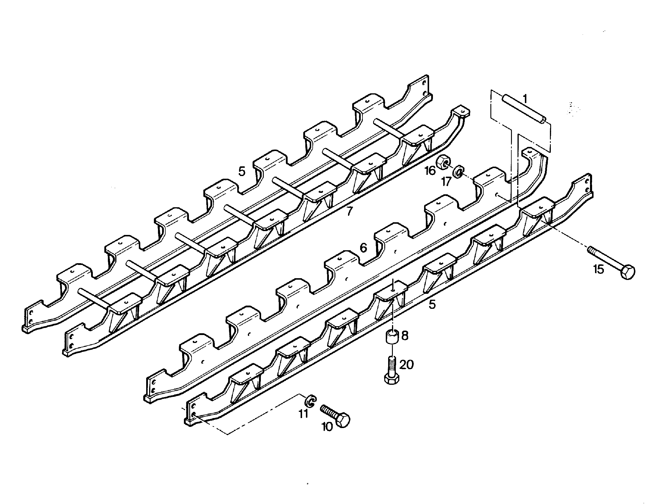 ВНУТРЕННЯЯ ЗАЩИТА ПРАВАЯ 9785229 LIEBHERR