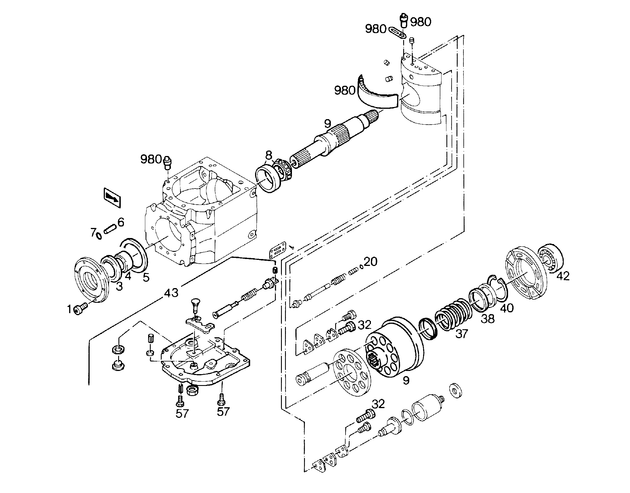 Прижимная пружина 7409278 LIEBHERR