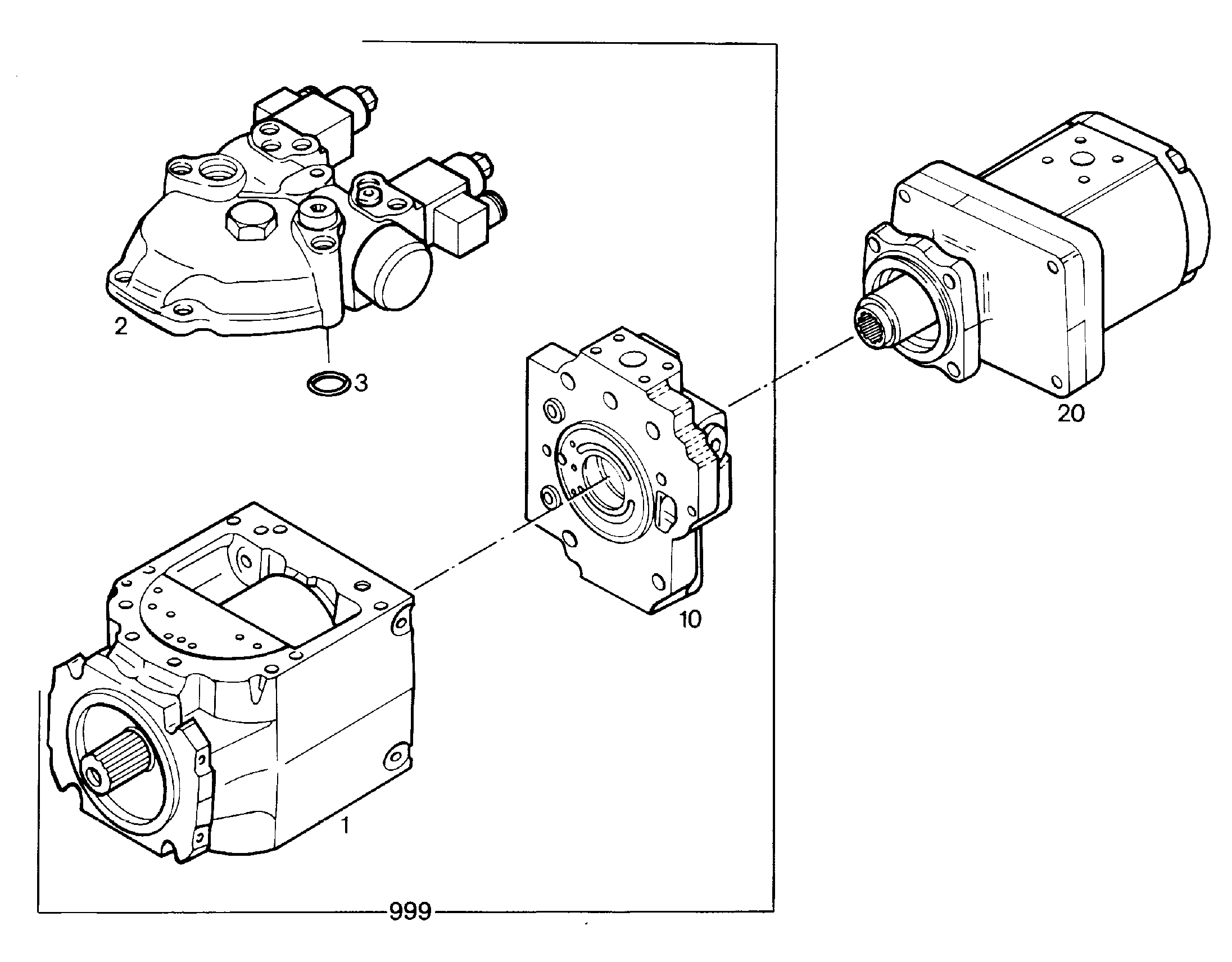 КОМПЛЕКТ УПЛОТНЕНИЙ 7409741 LIEBHERR