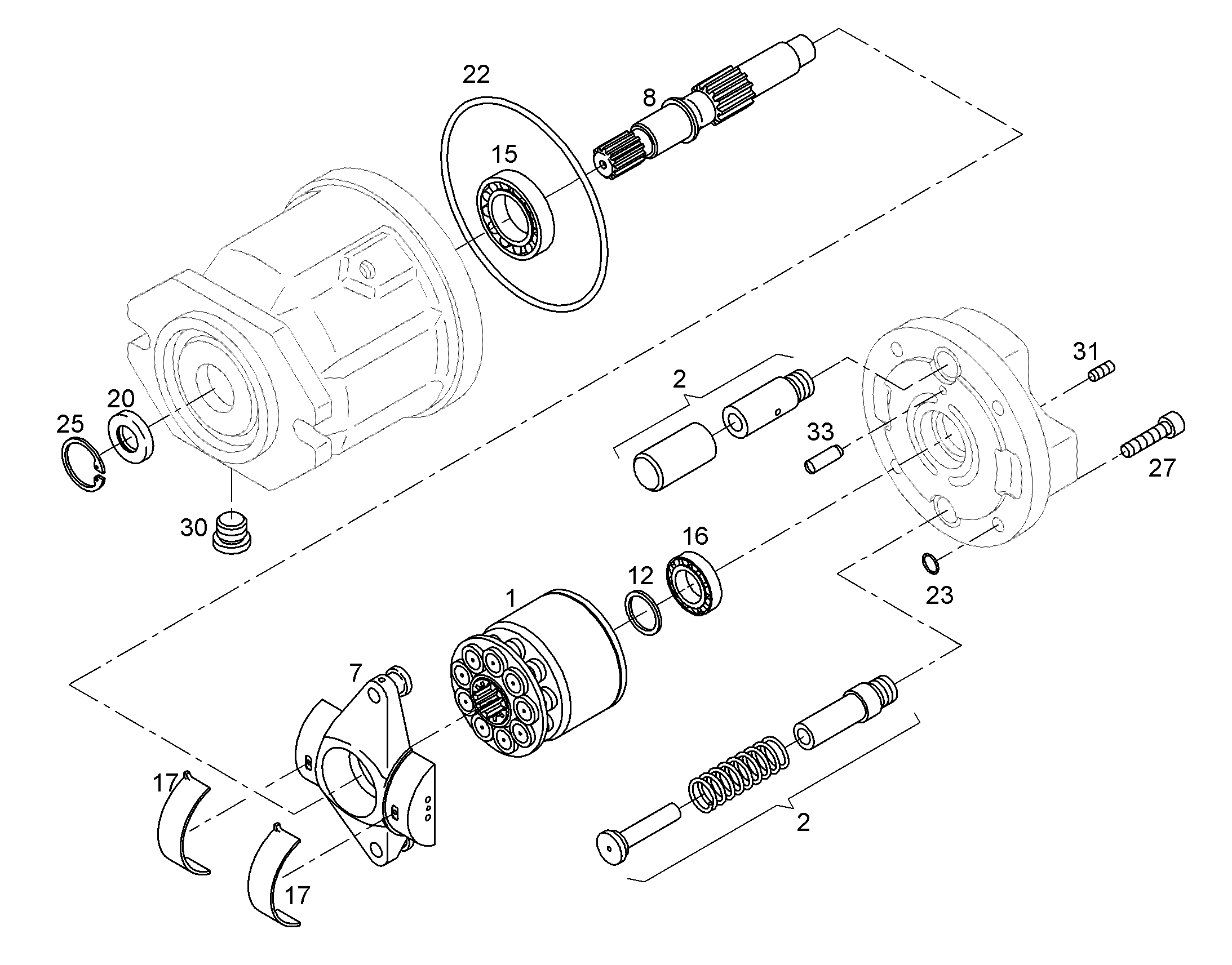СТОПОРНОЕ КОЛЬЦО DIN 984 60 4288226 LIEBHERR