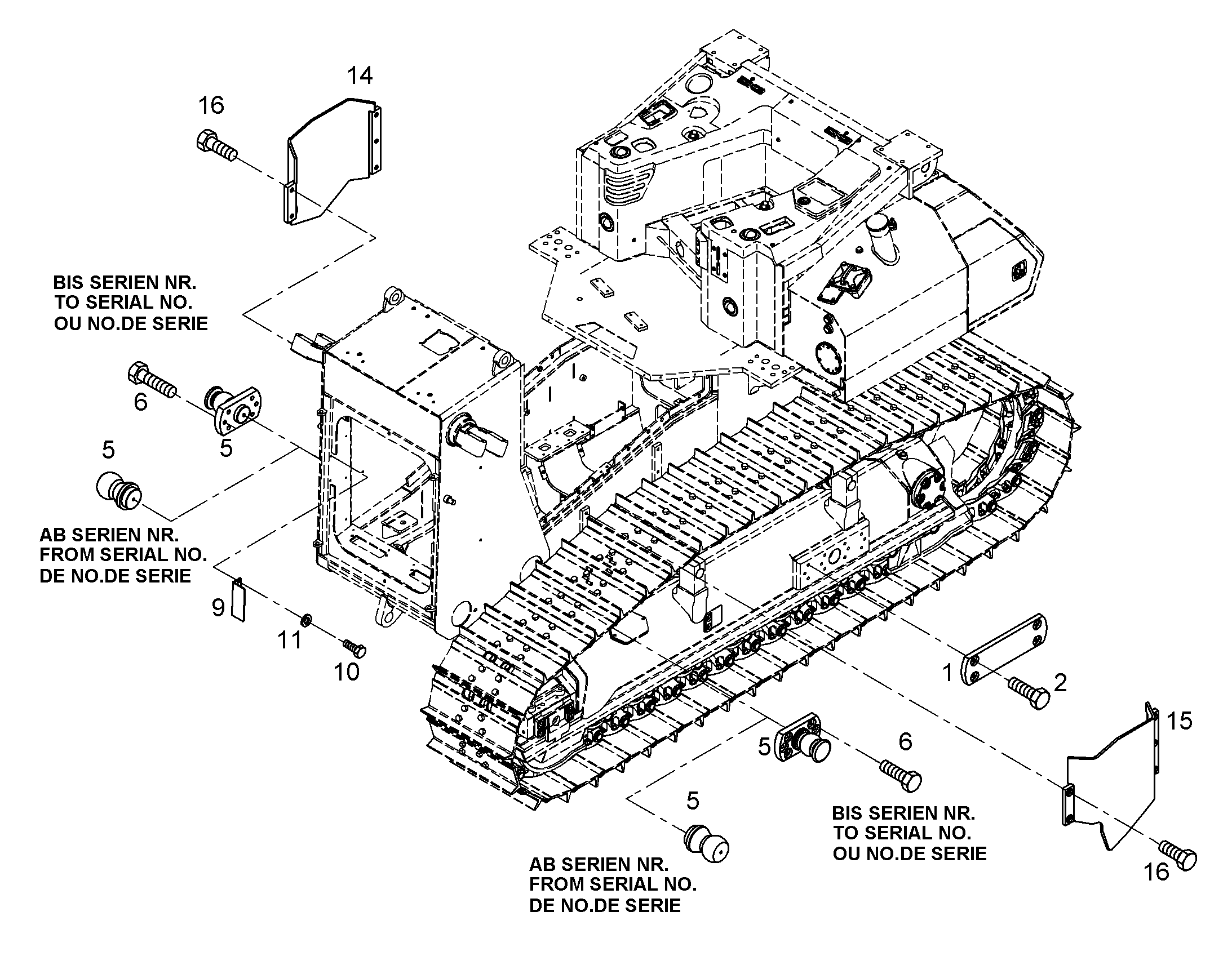 КОМПЛ.ДООСН., ШАРОВАЯ ЦАПФА 9403880 LIEBHERR