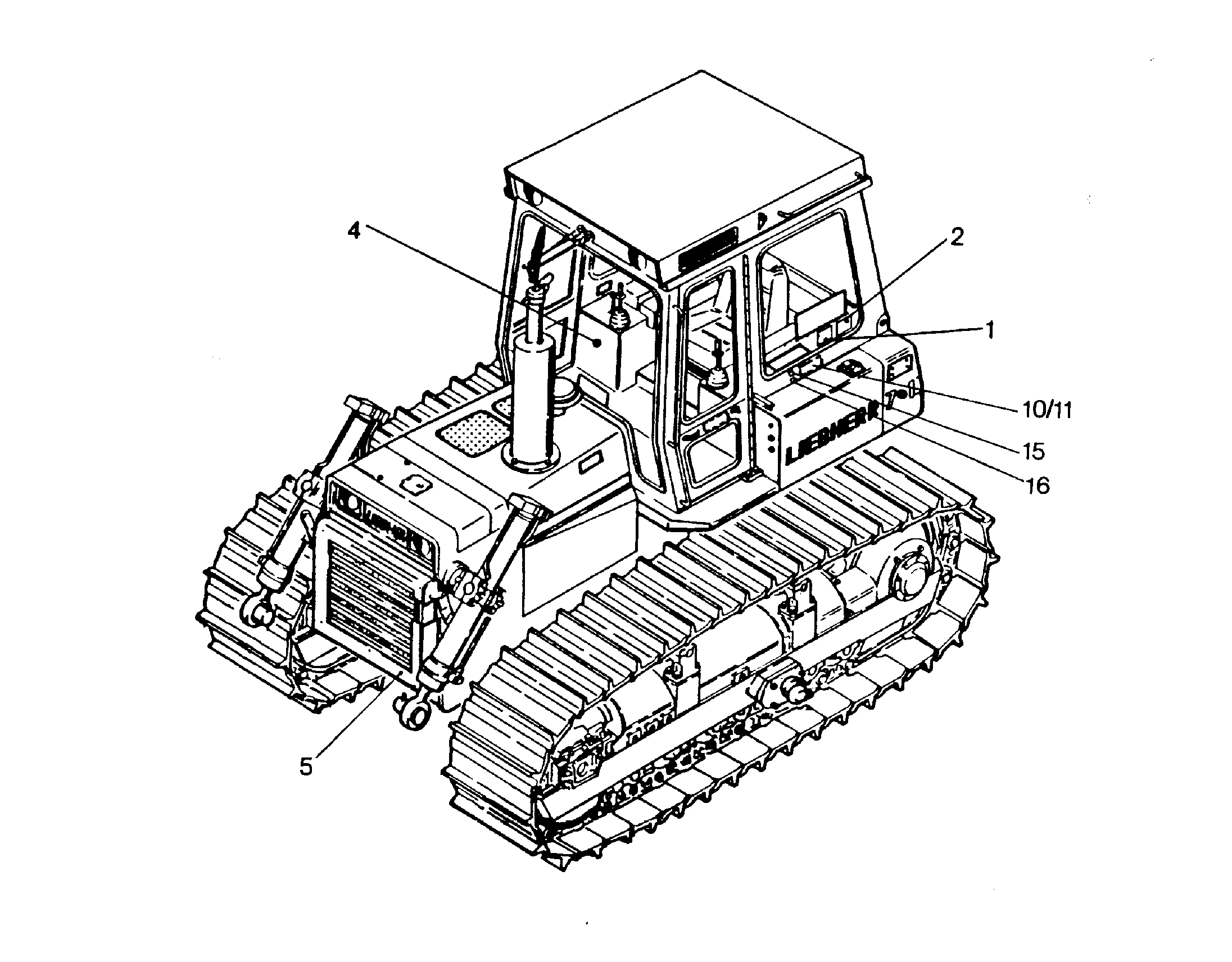 СИМВОЛ СООТВЕТСТВИЯ FOPS 9780857 LIEBHERR