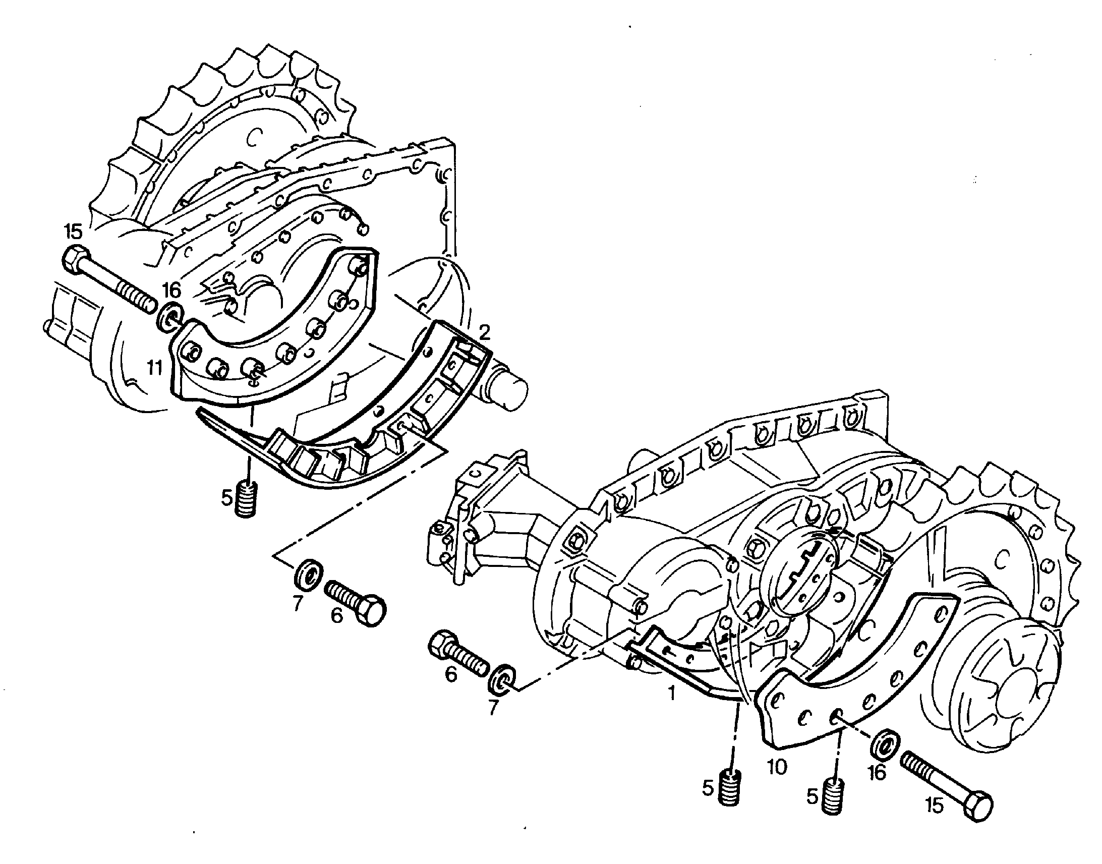 ДОРАБОТКА ЗАЩИТЫ СПРАВА GS45-3 9780731 LIEBHERR