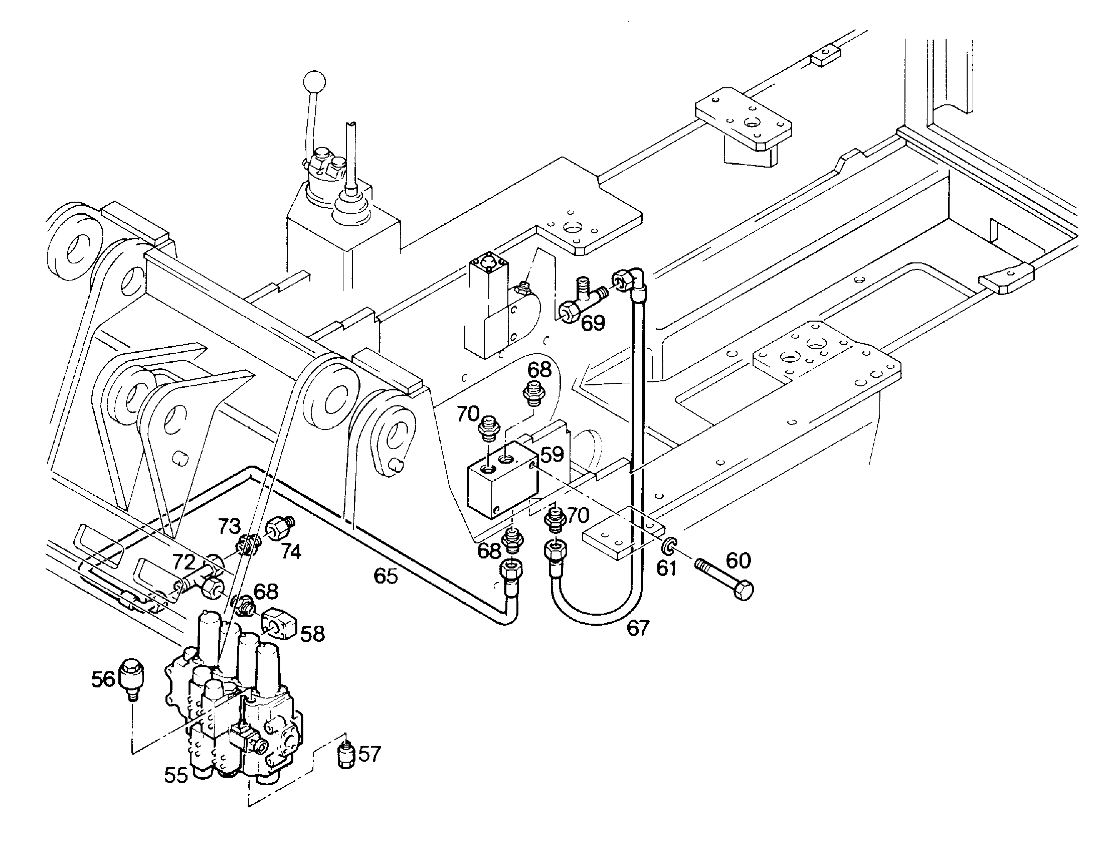 ИЗМЕРИТЕЛЬНЫЙ ФЛАНЕЦ 9052156 LIEBHERR