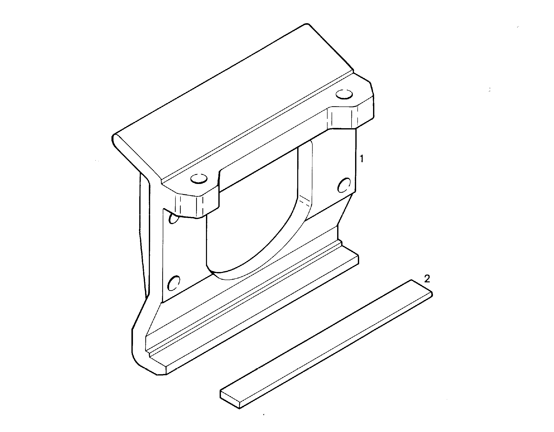 ПЛАНКА 9102395 LIEBHERR