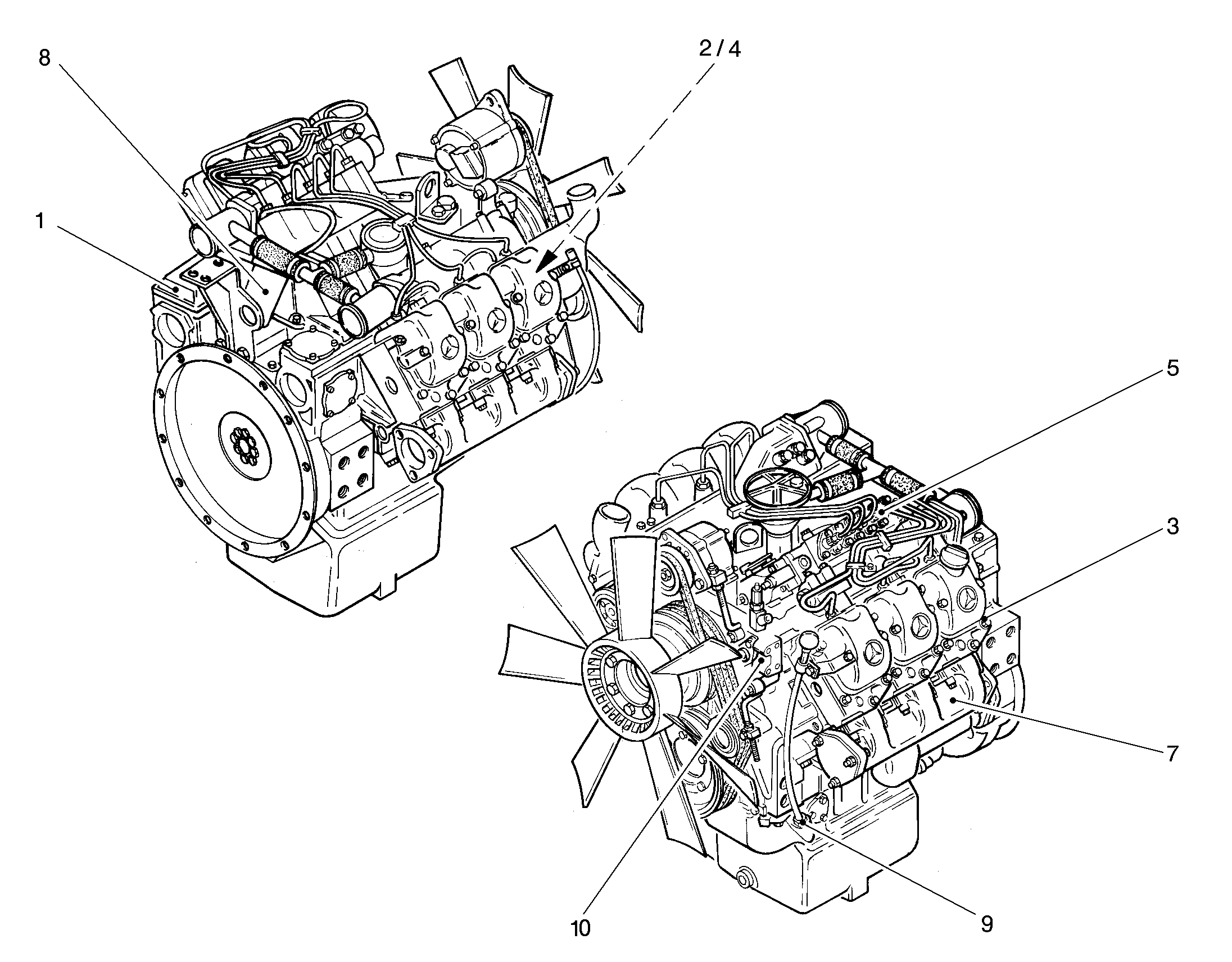 СМАЗКА ДВИГАТЕЛЯ 9058156 LIEBHERR