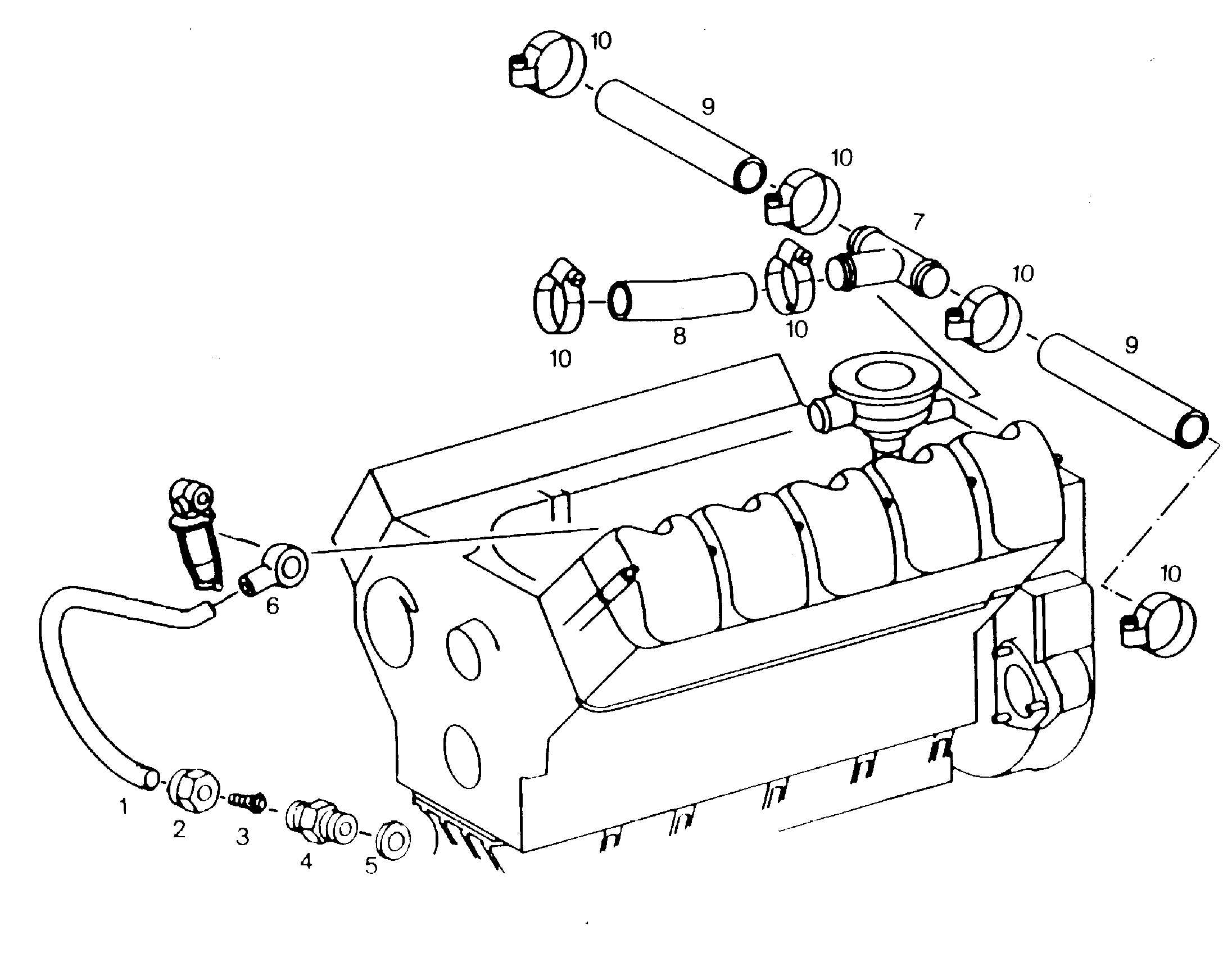 СКОБА ДЛЯ КРЕПЛЕНИЯ ШЛАНГА C8/W3 32 25-40X12 7004780 LIEBHERR