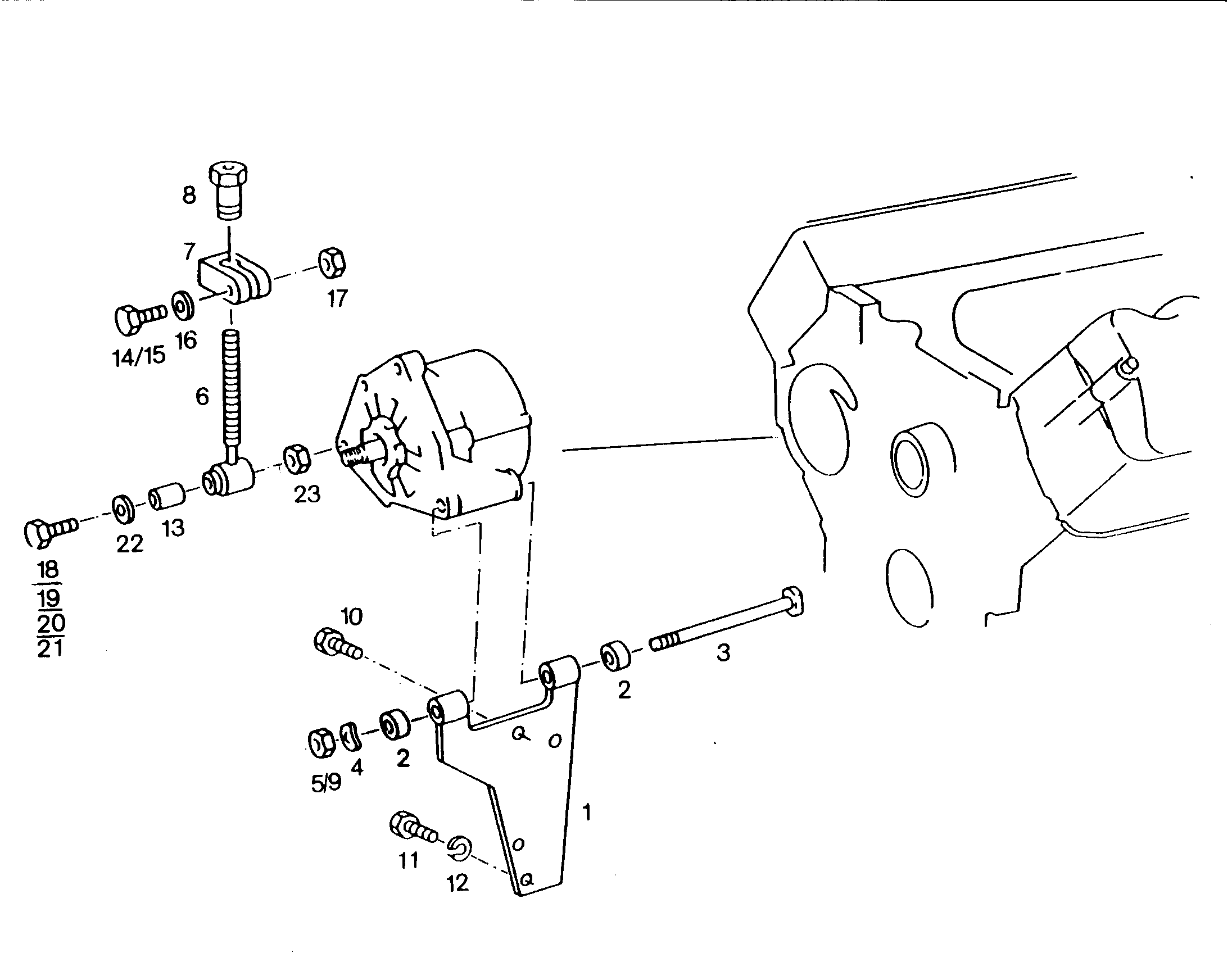 ГАЙКА 7408288 LIEBHERR