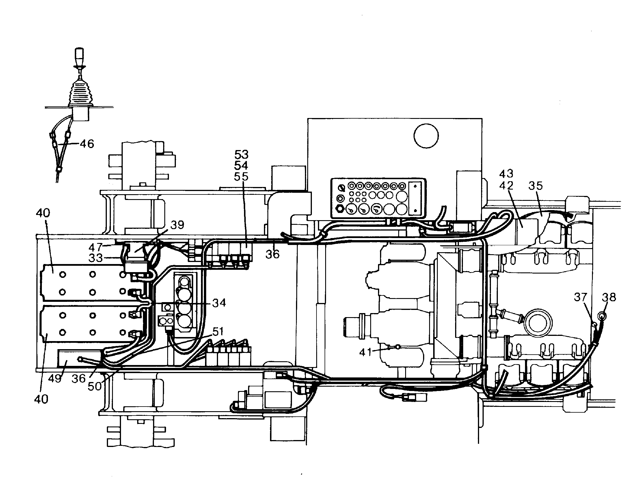 ПОДСОЕДИНЕНИЕ КАБЕЛЯ РЕЗЬБОВОЕ / 6002543 LIEBHERR