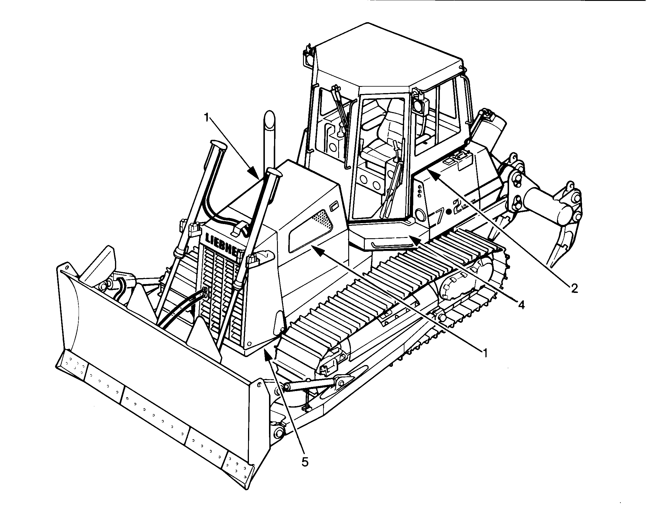 ДВЕРЦЫ МОТ.ОТСЕКА С ПЕРФ.ЛИСТ. 9785682 LIEBHERR