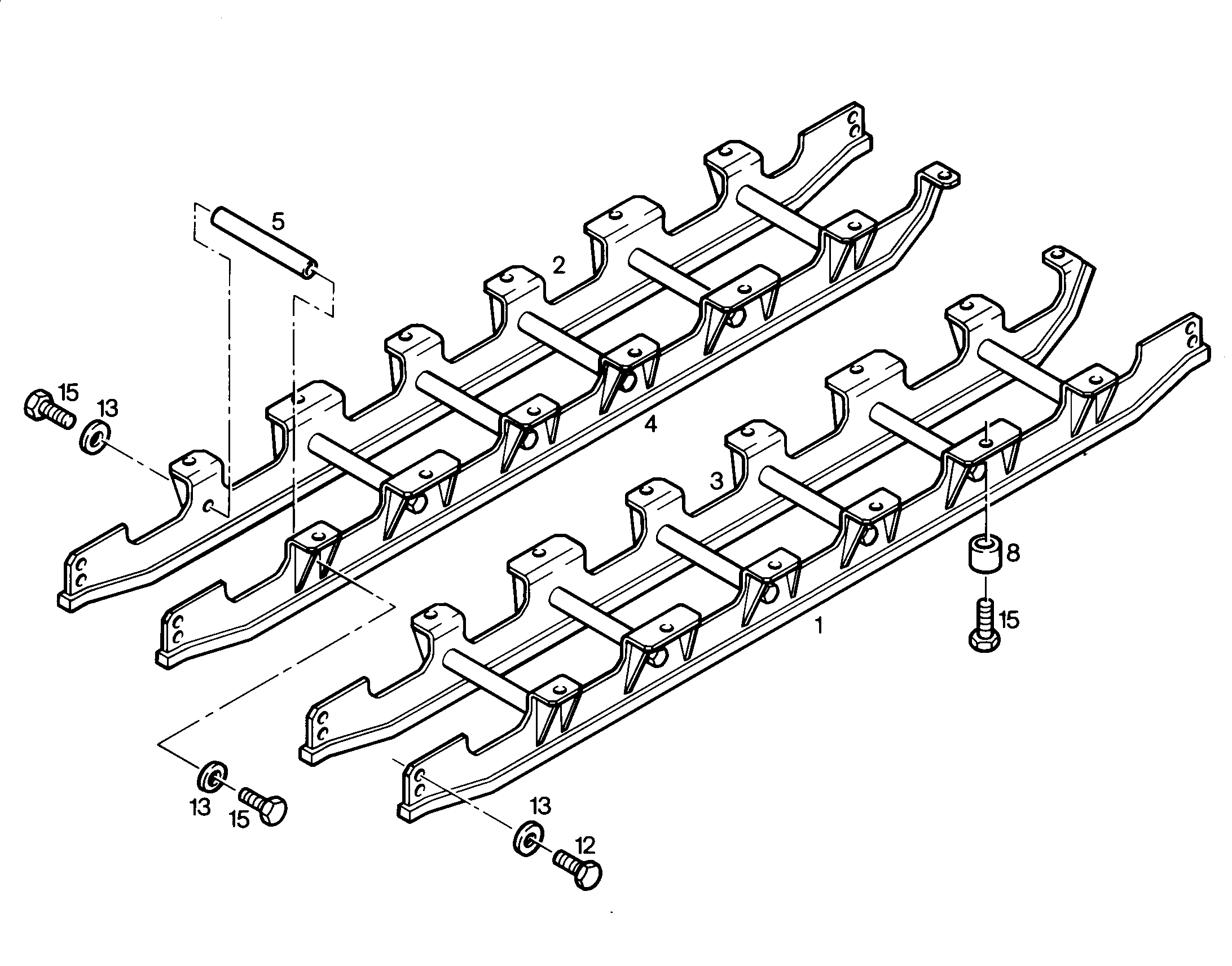 ШПИЛЬКА 9785680 LIEBHERR