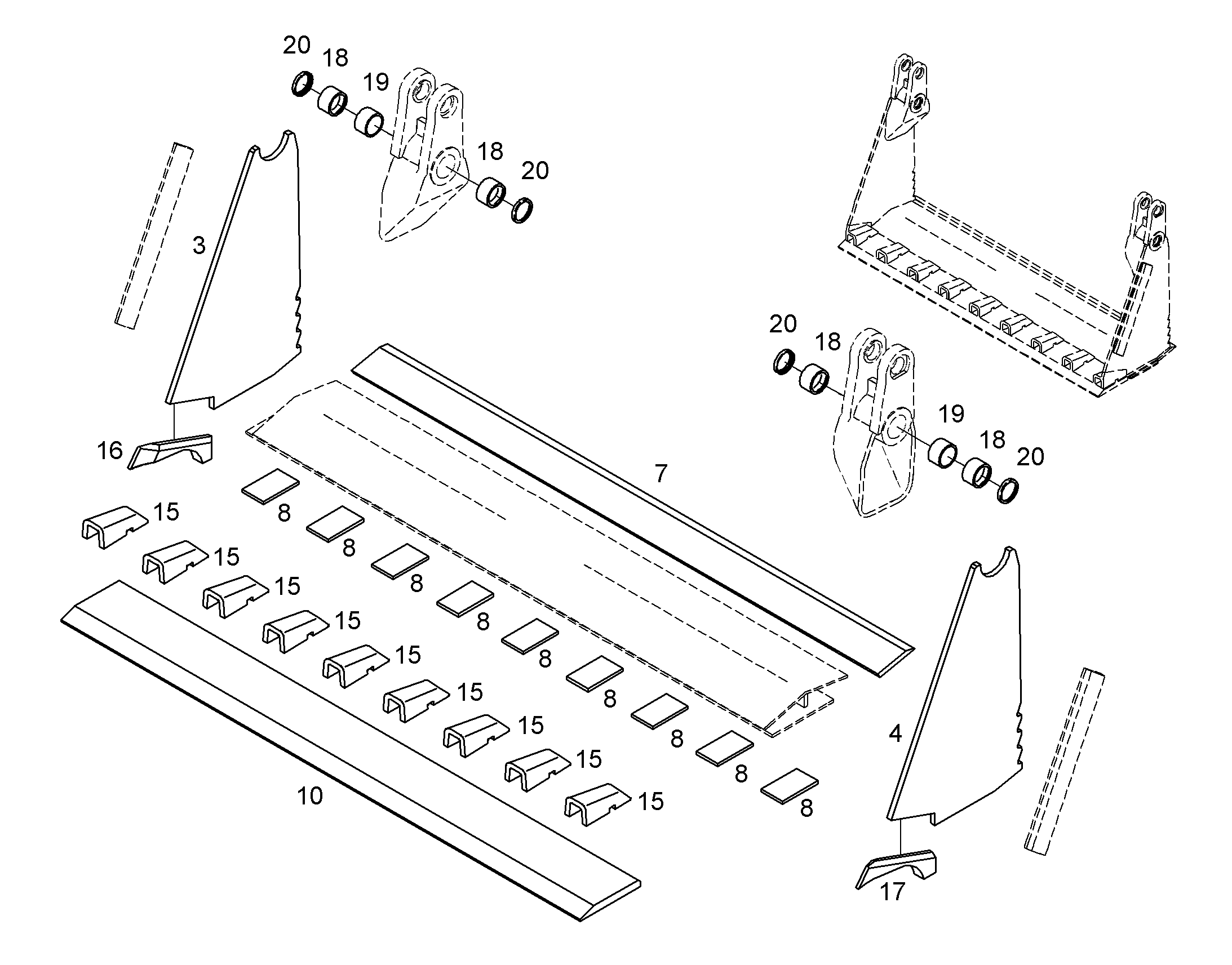 ГИЛЬЗА РАСПОРНАЯ 9786379 LIEBHERR