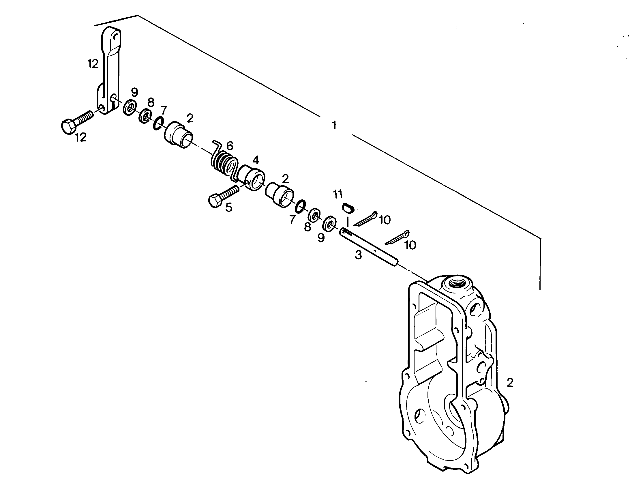 ПРУЖИНА ВИТАЯ ИЗГИБНАЯ 7410359 LIEBHERR