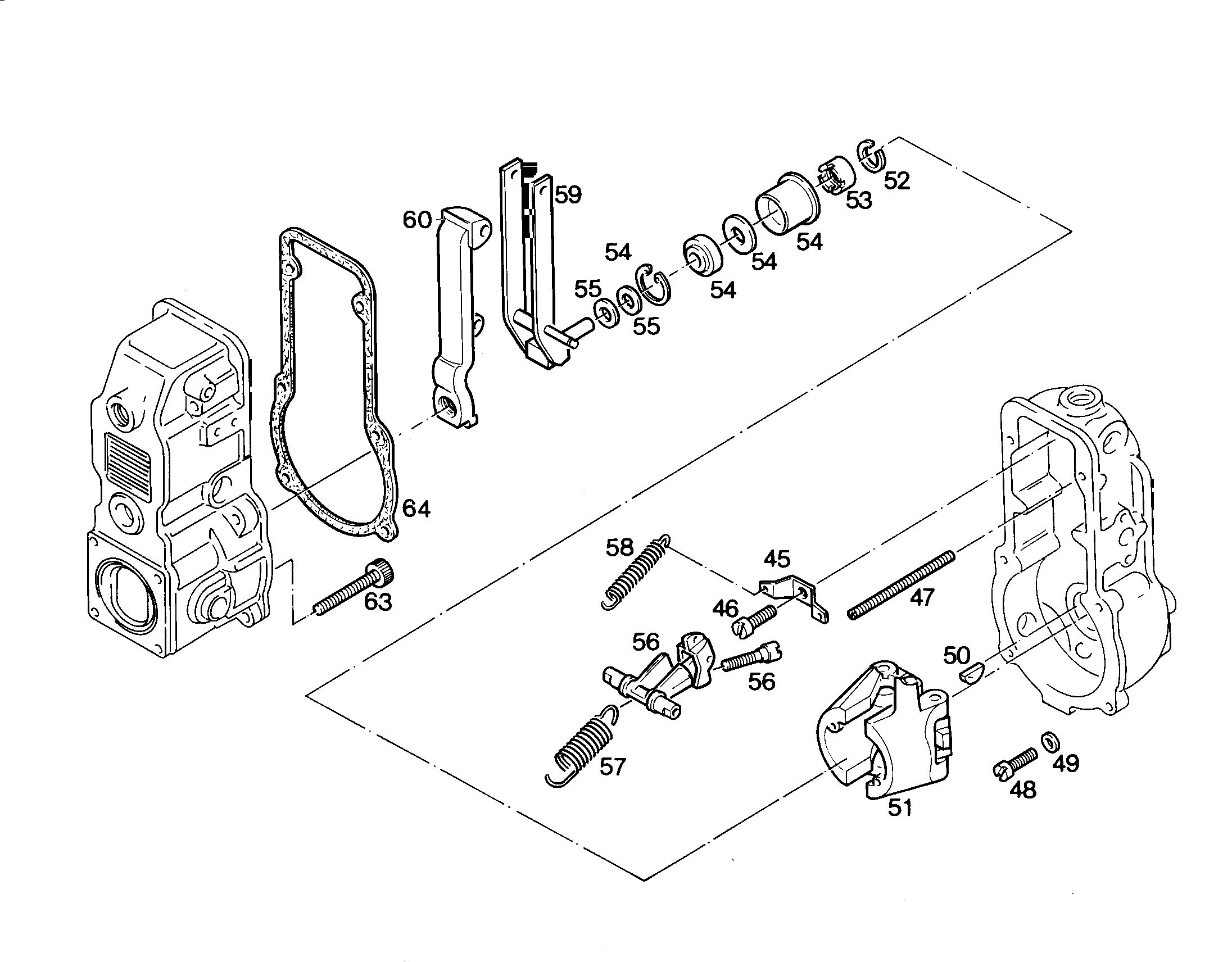 ПРУЖИНА НАТЯЖНАЯ 7410370 LIEBHERR
