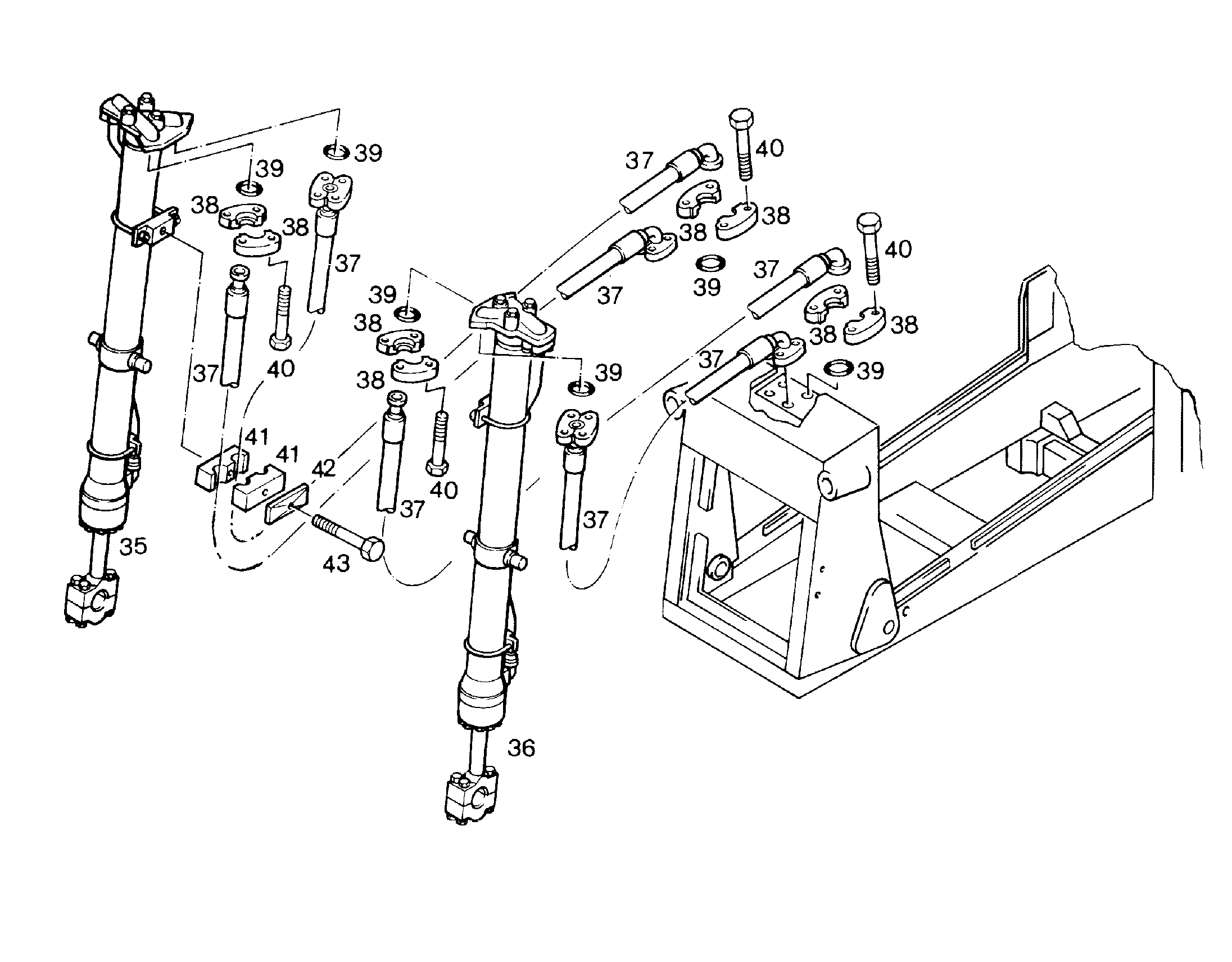 ШЛАНГ 25X1300 7411314 LIEBHERR