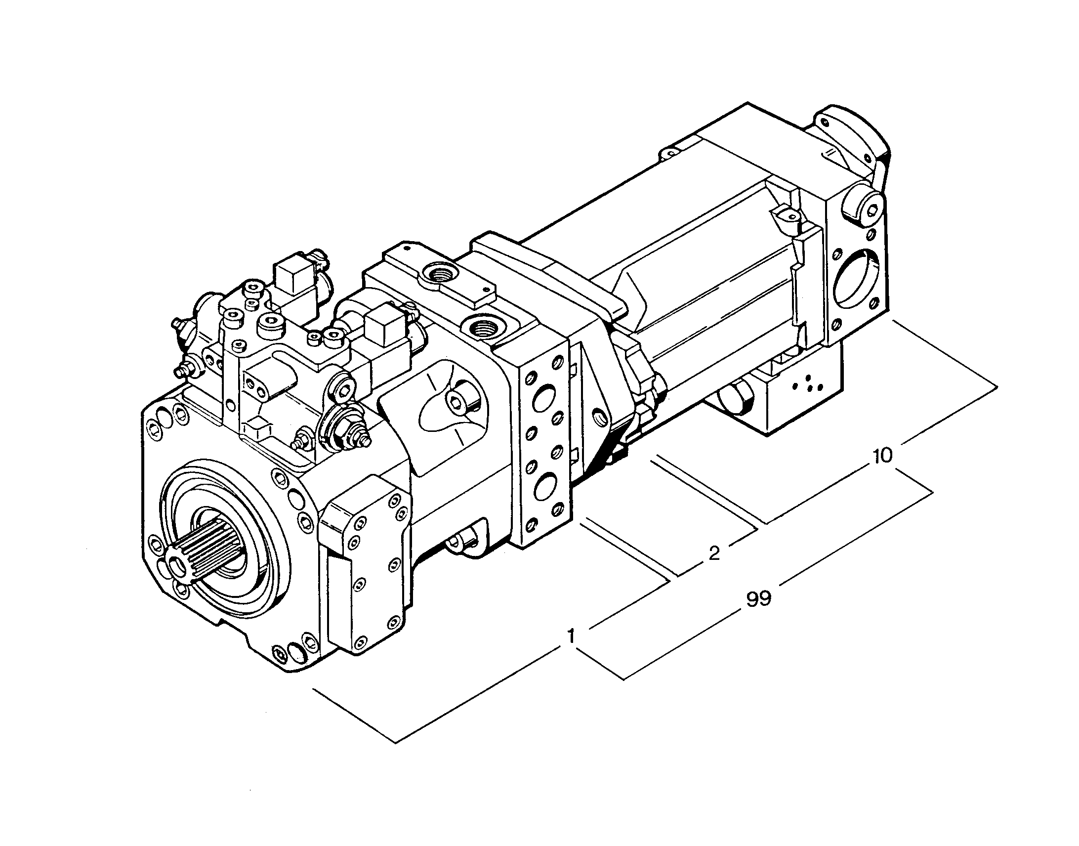 НАСОСЫ ДОПОЛНИТЕЛЬНЫЕ 9083406 LIEBHERR