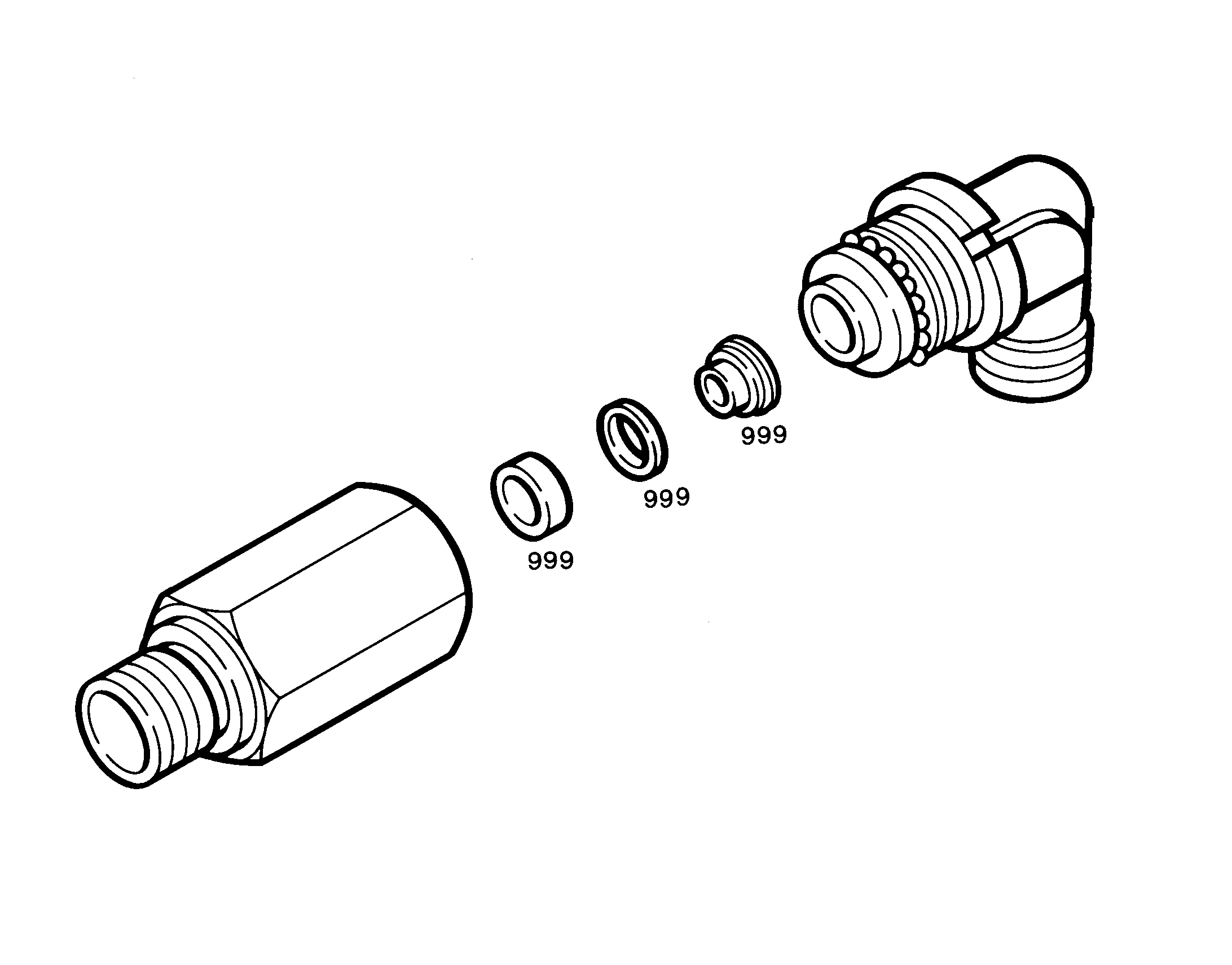 КОМПЛЕКТ УПЛОТНЕНИЙ 7408661 LIEBHERR