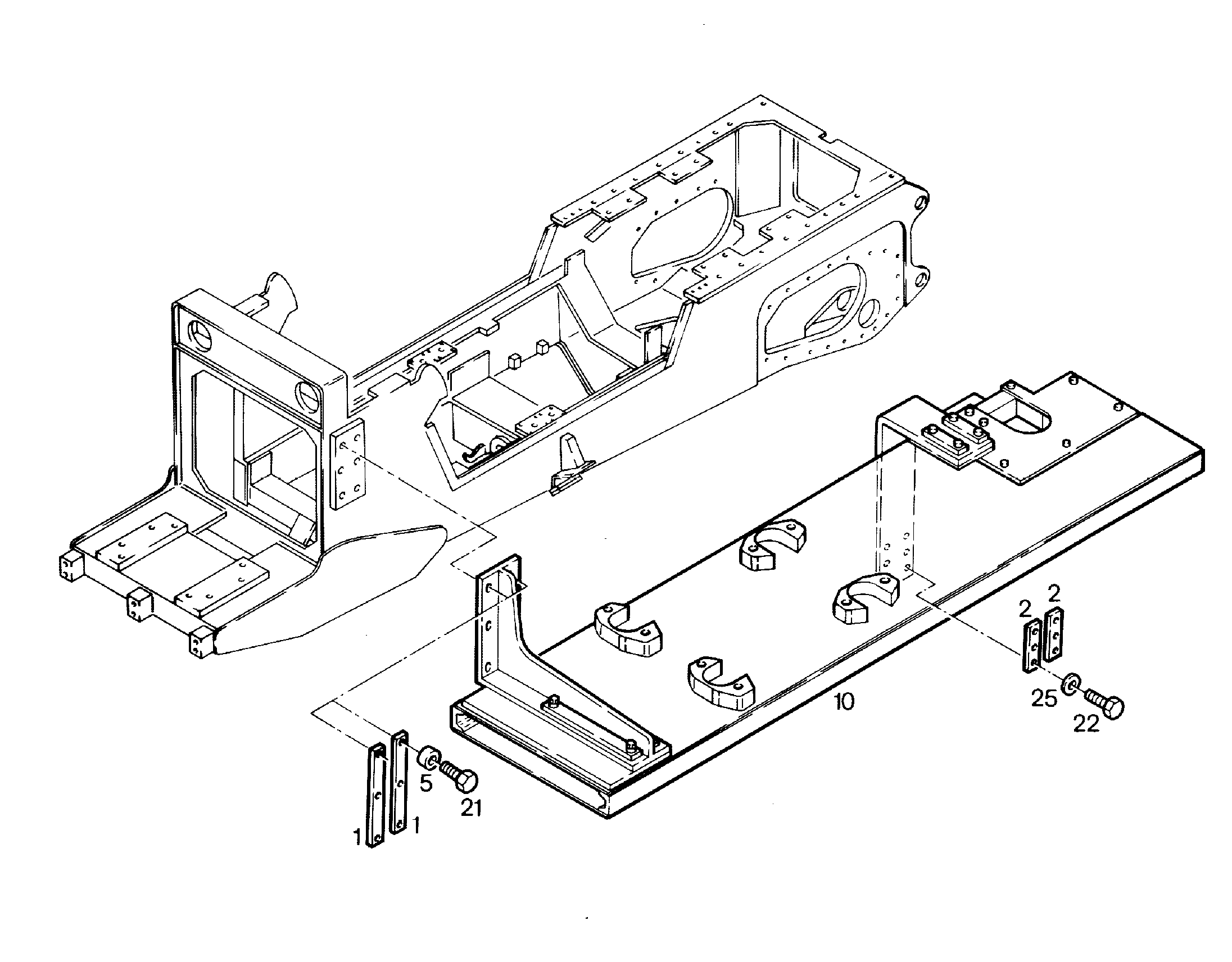 ПЛАНКА 9039199 LIEBHERR