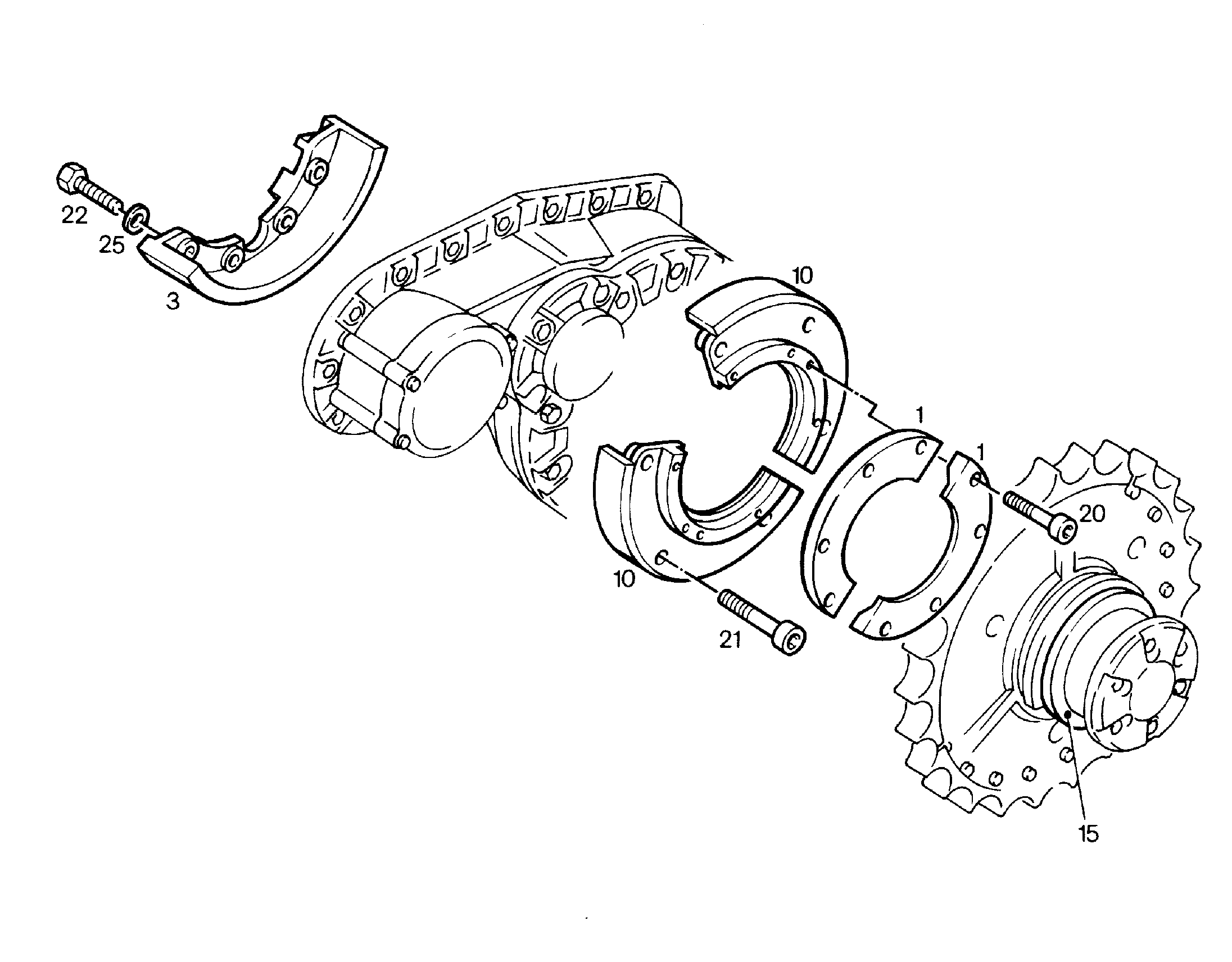 ДОРАБОТКА РЕДУКТОРА ХОД. МЕХ. LR621B 9782655 LIEBHERR