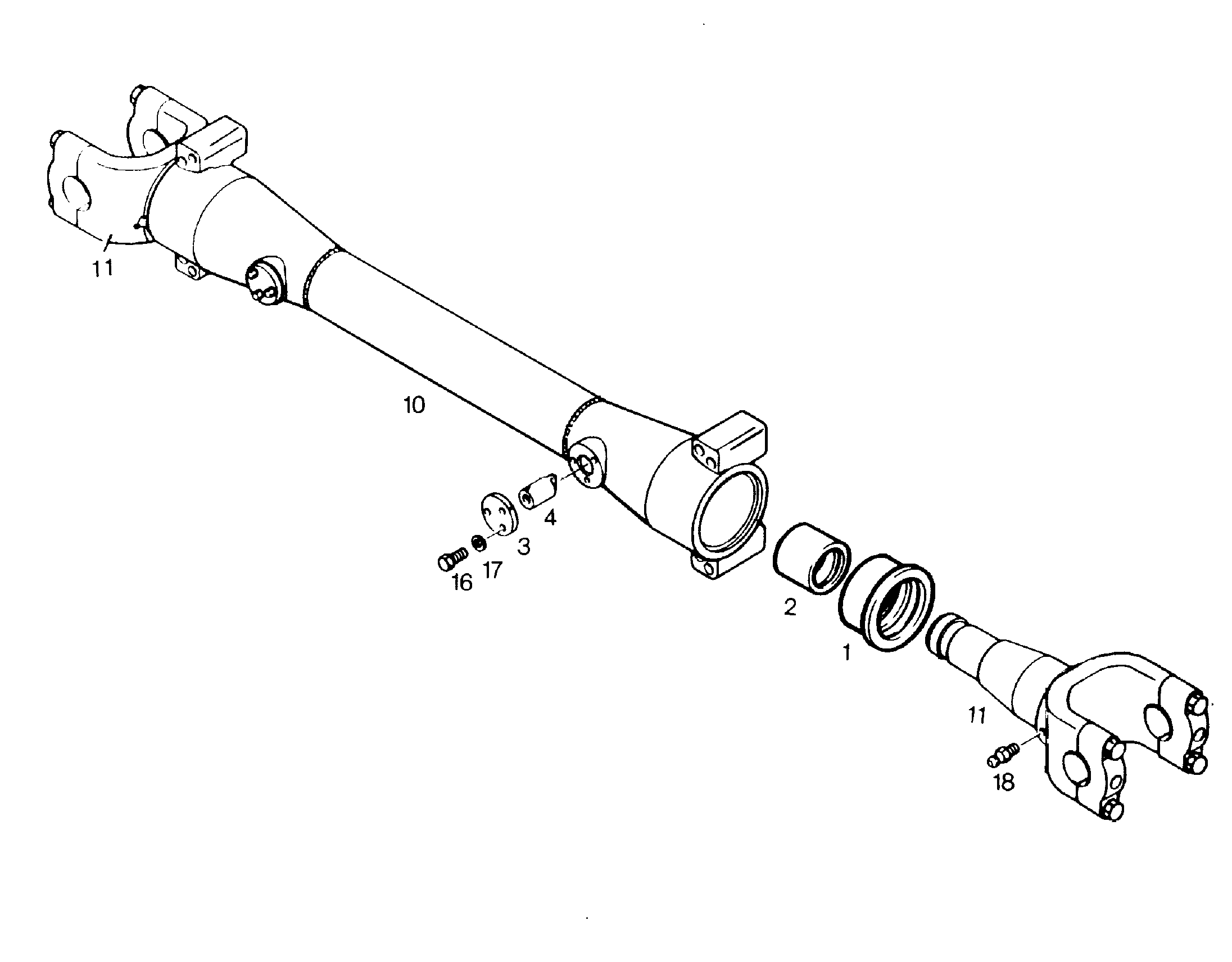 ПОПЕРЕЧИНА 9103990 LIEBHERR
