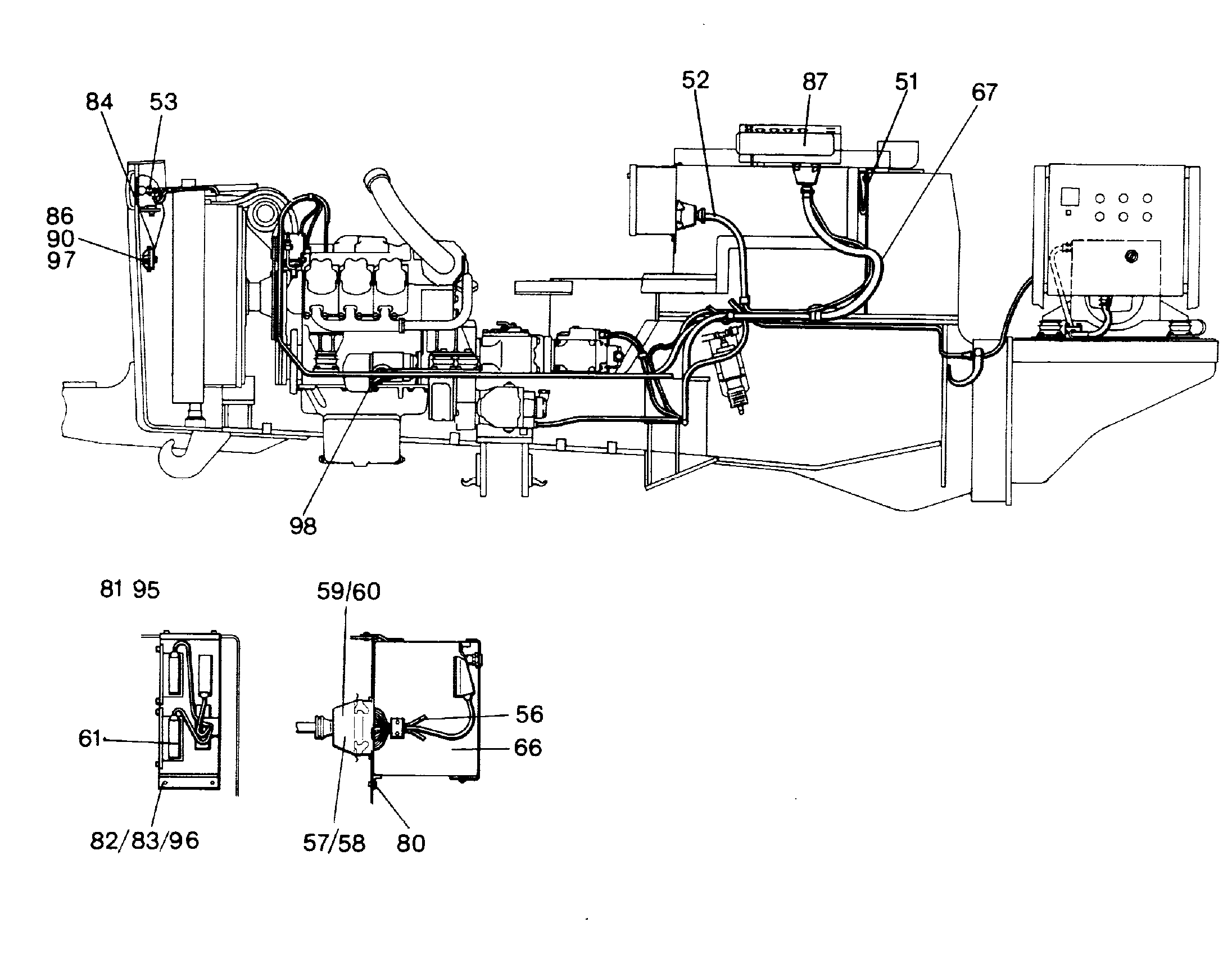 ПОДСОЕДИНЕНИЕ КАБЕЛЯ РЕЗЬБОВОЕ DIN 46320 PG42/ 6002390 LIEBHERR