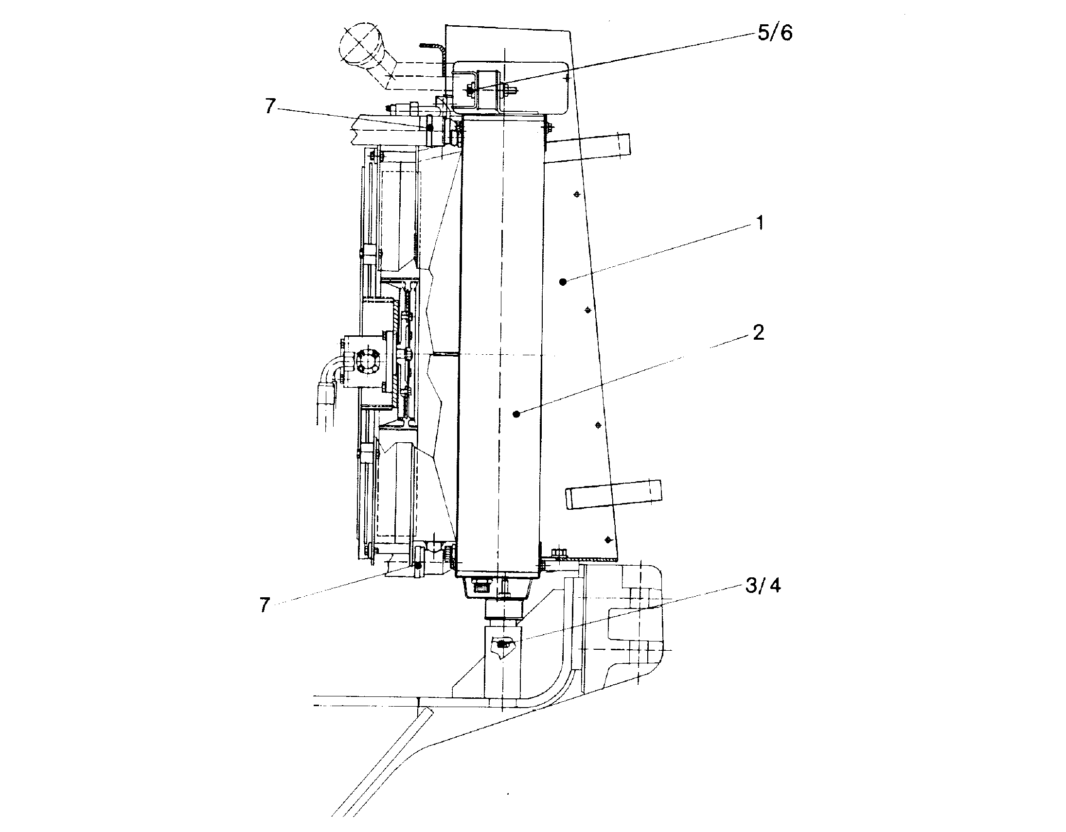 ДЕТАЛИ КРЕПЛЕНИЯ 9780489 LIEBHERR