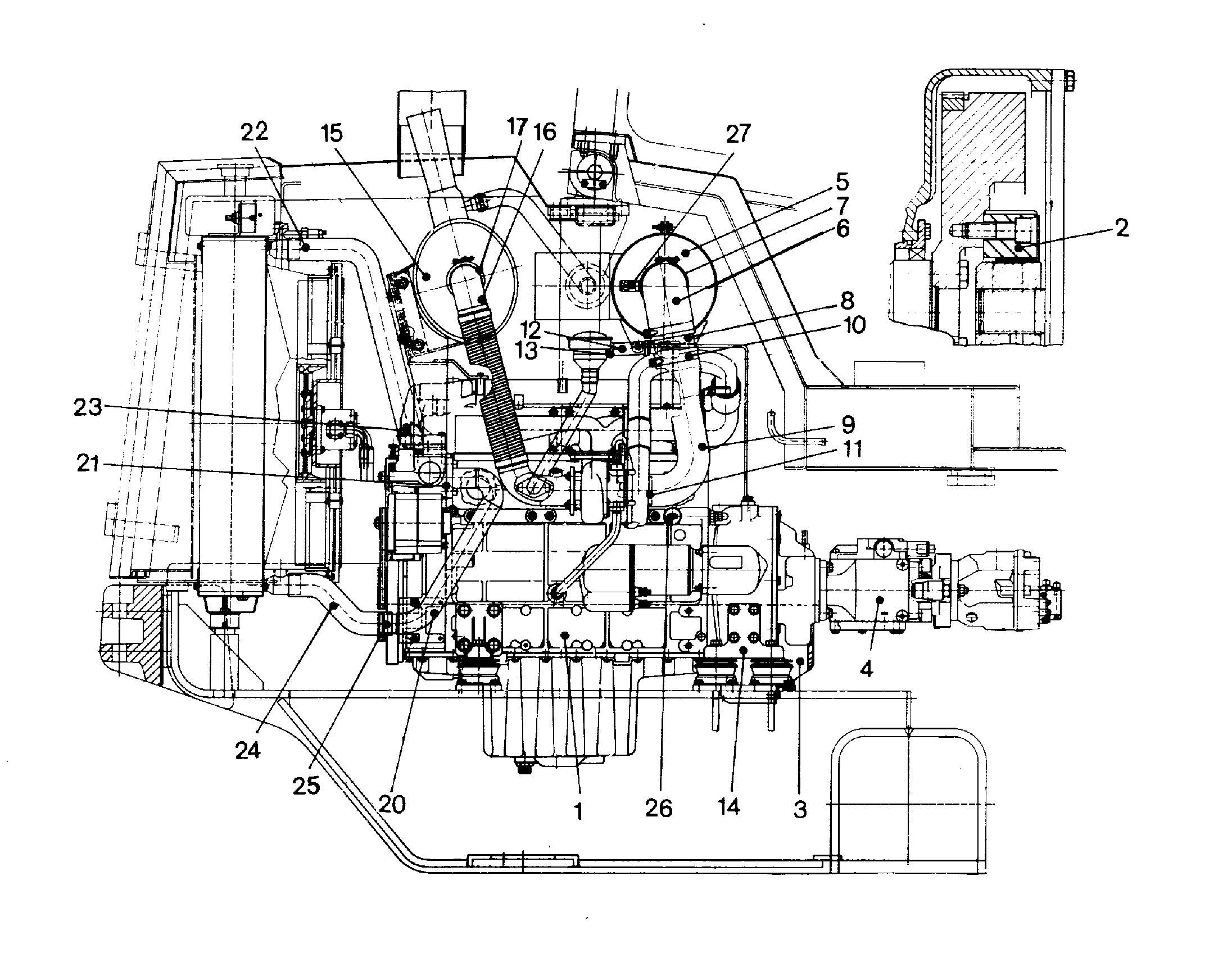 СКОБА ДЛЯ КРЕПЛЕНИЯ ШЛАНГА DIN 3017-1 115X20 W1-1 7407938 LIEBHERR