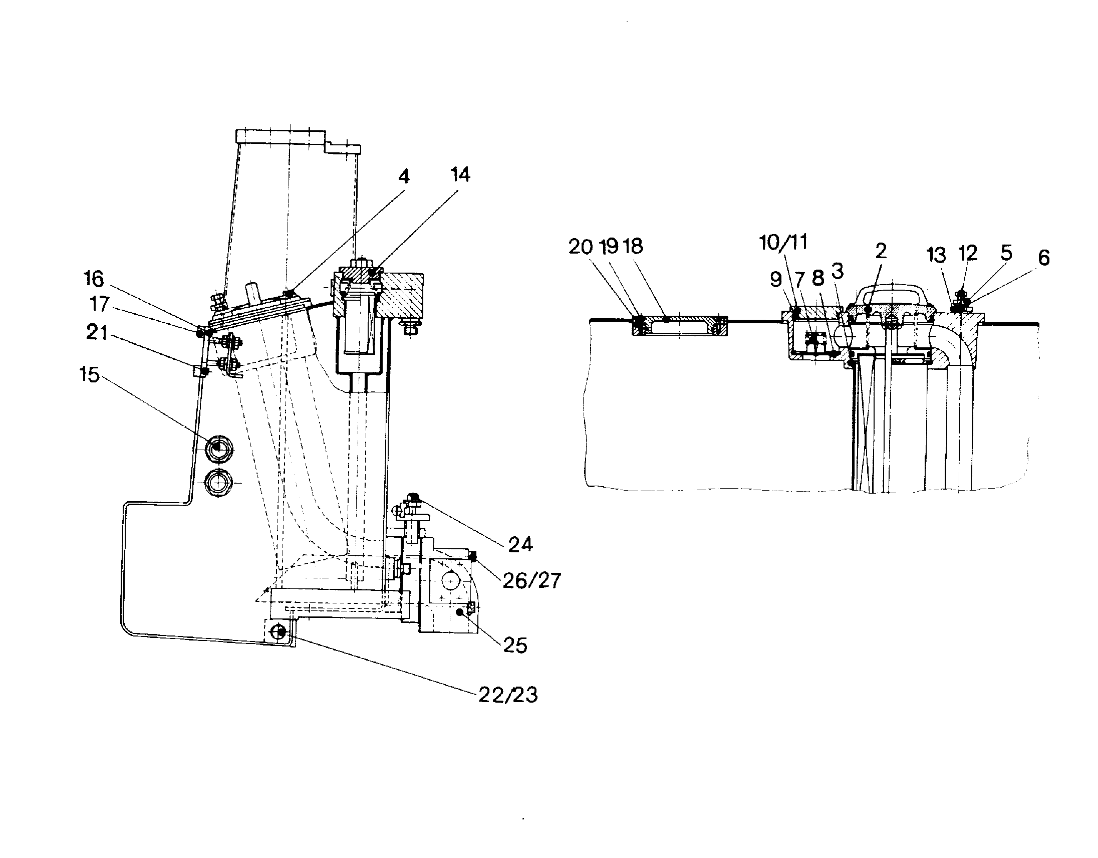 ХОМУТ 9054982 LIEBHERR