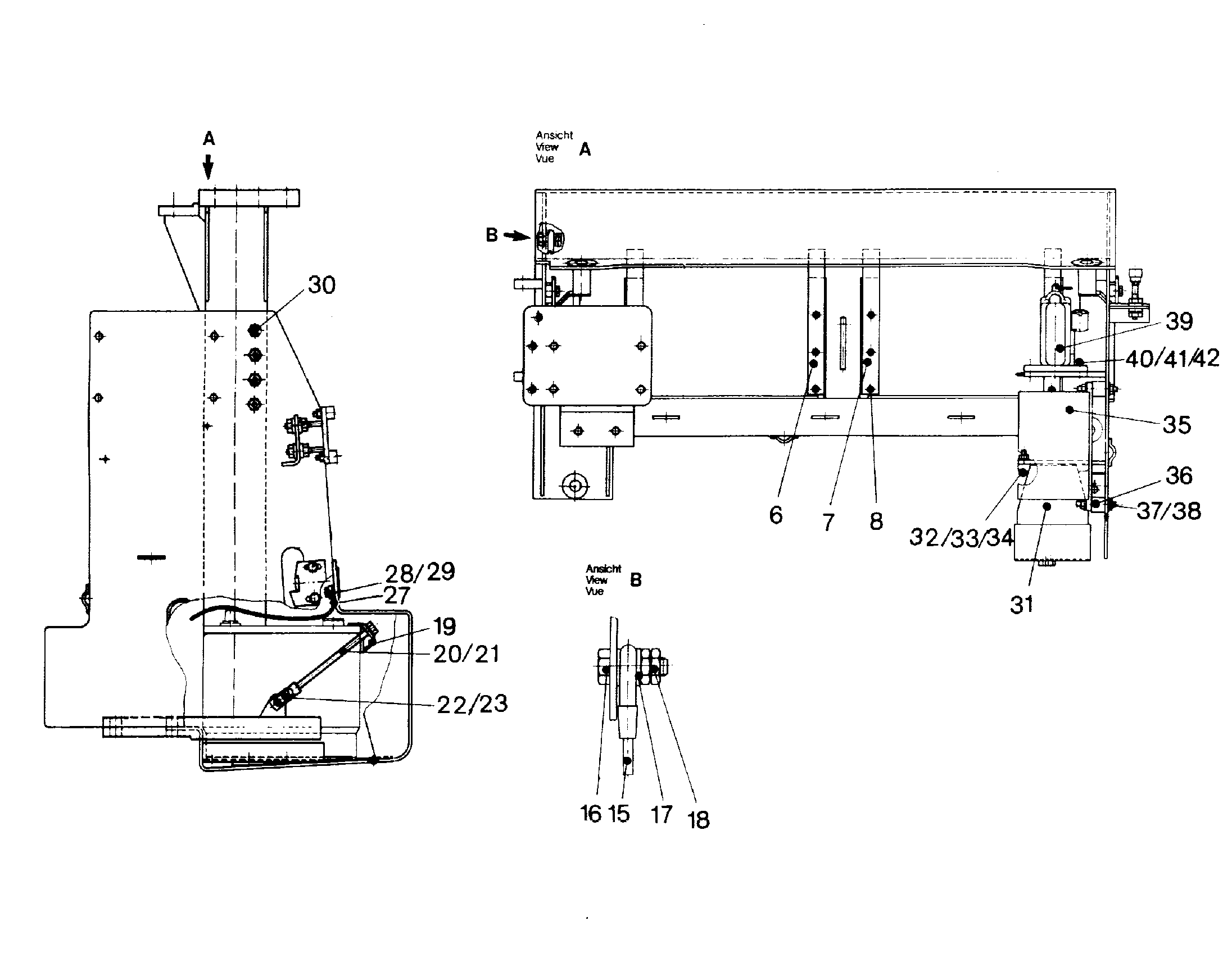 ПРИЖИМ 9054864 LIEBHERR